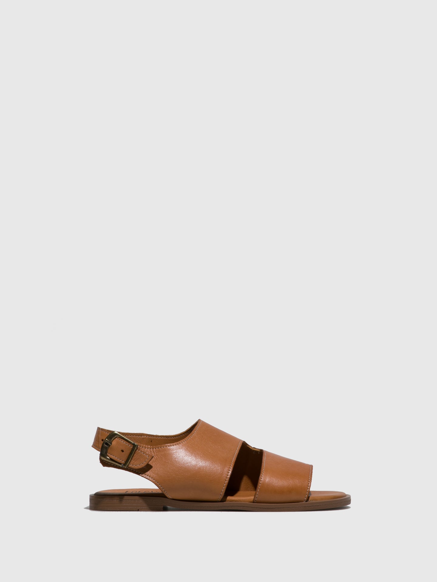 Foreva Brown Buckle Sandals