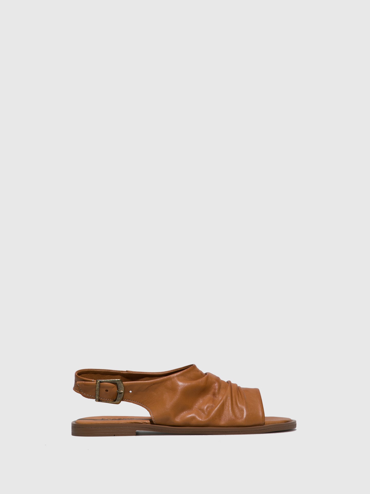 Foreva Brown Sling-Back Sandals