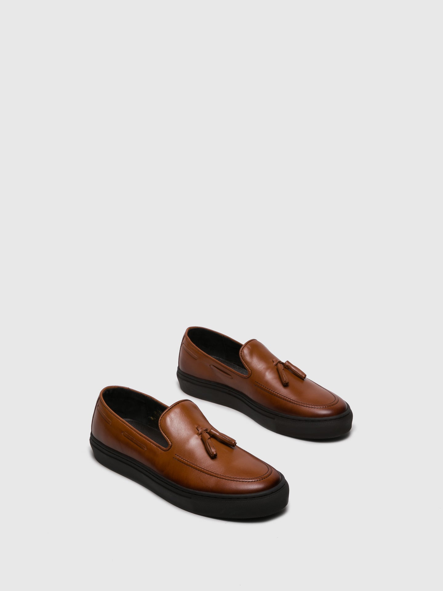 Foreva Brown Loafers Shoes