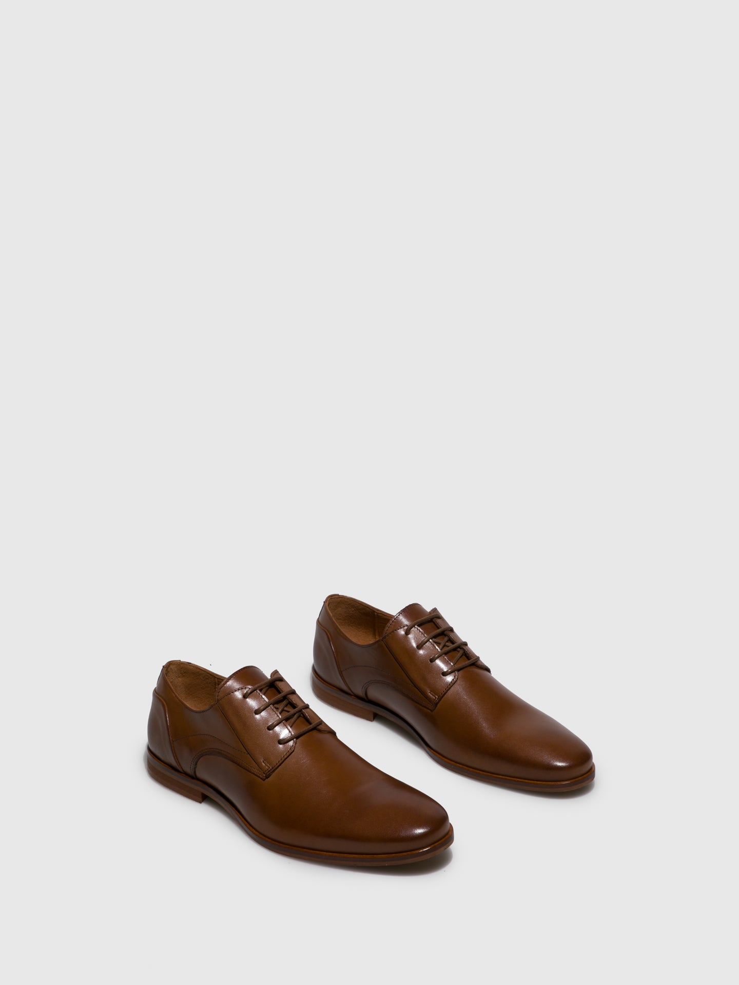 Foreva Brown Derby Shoes