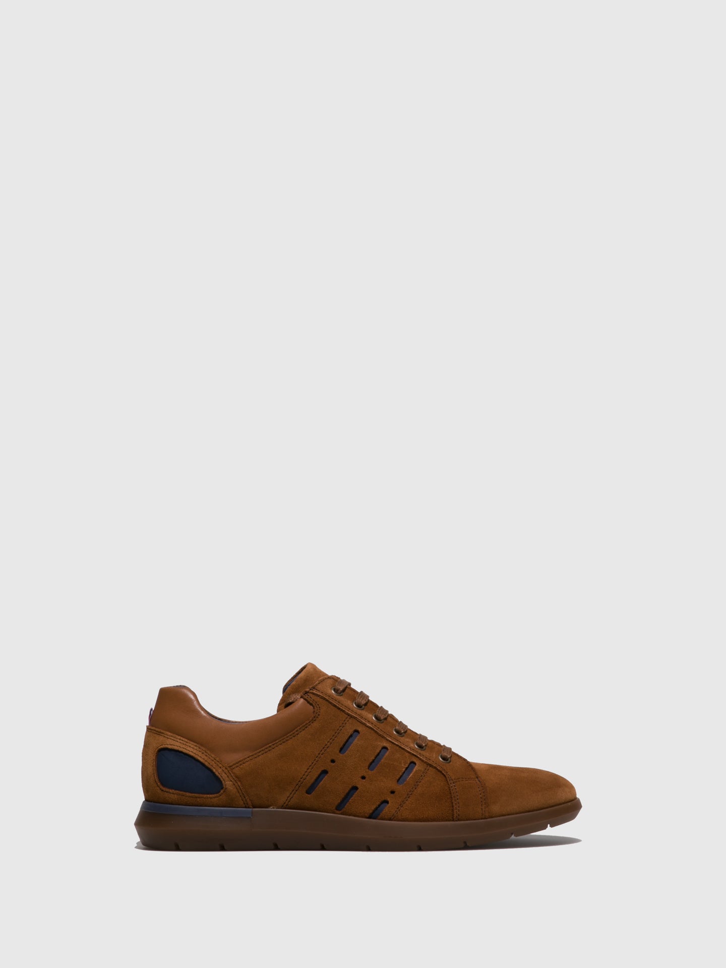 Foreva Brown Lace-up Shoes