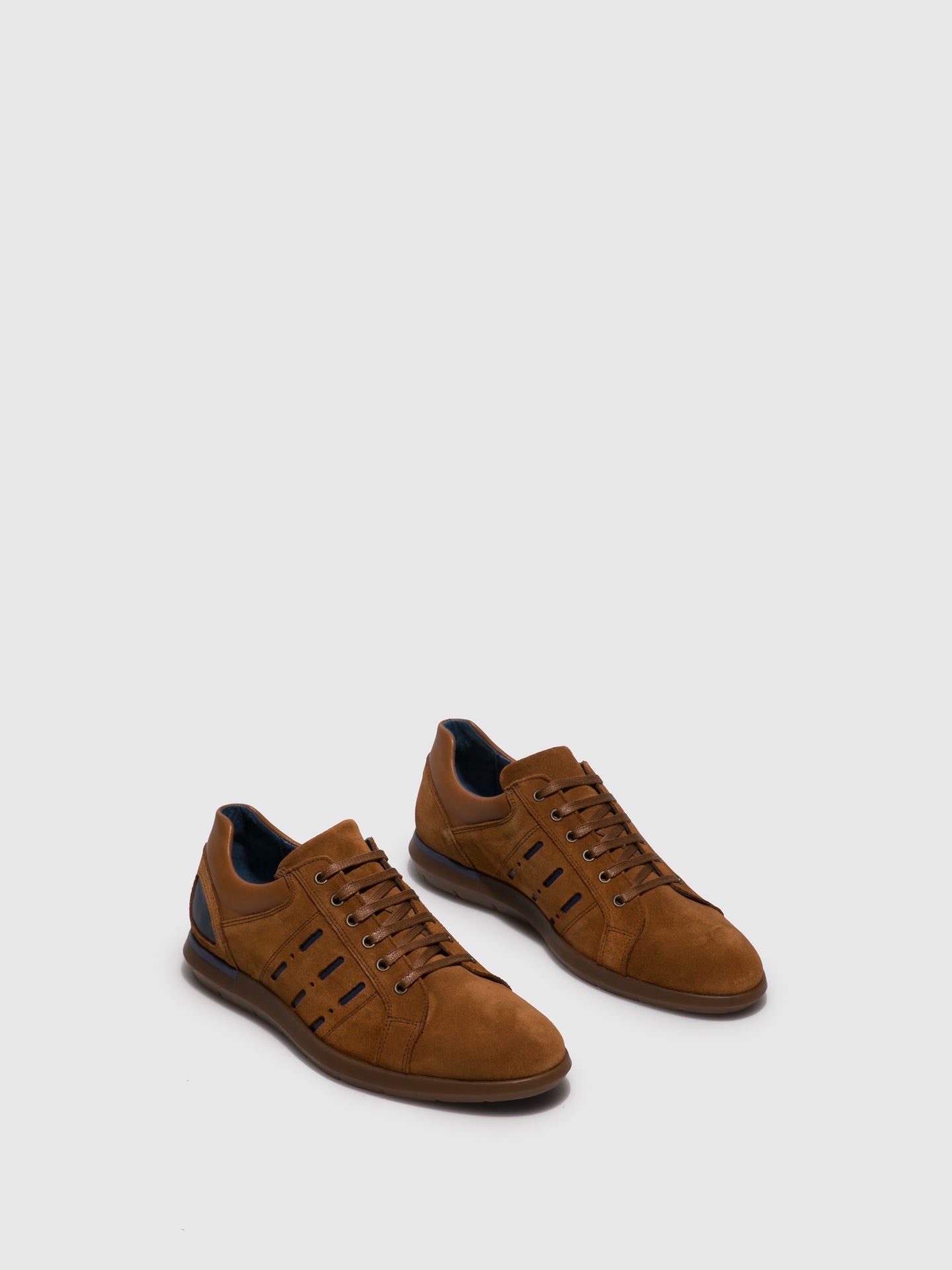 Foreva Brown Lace-up Shoes