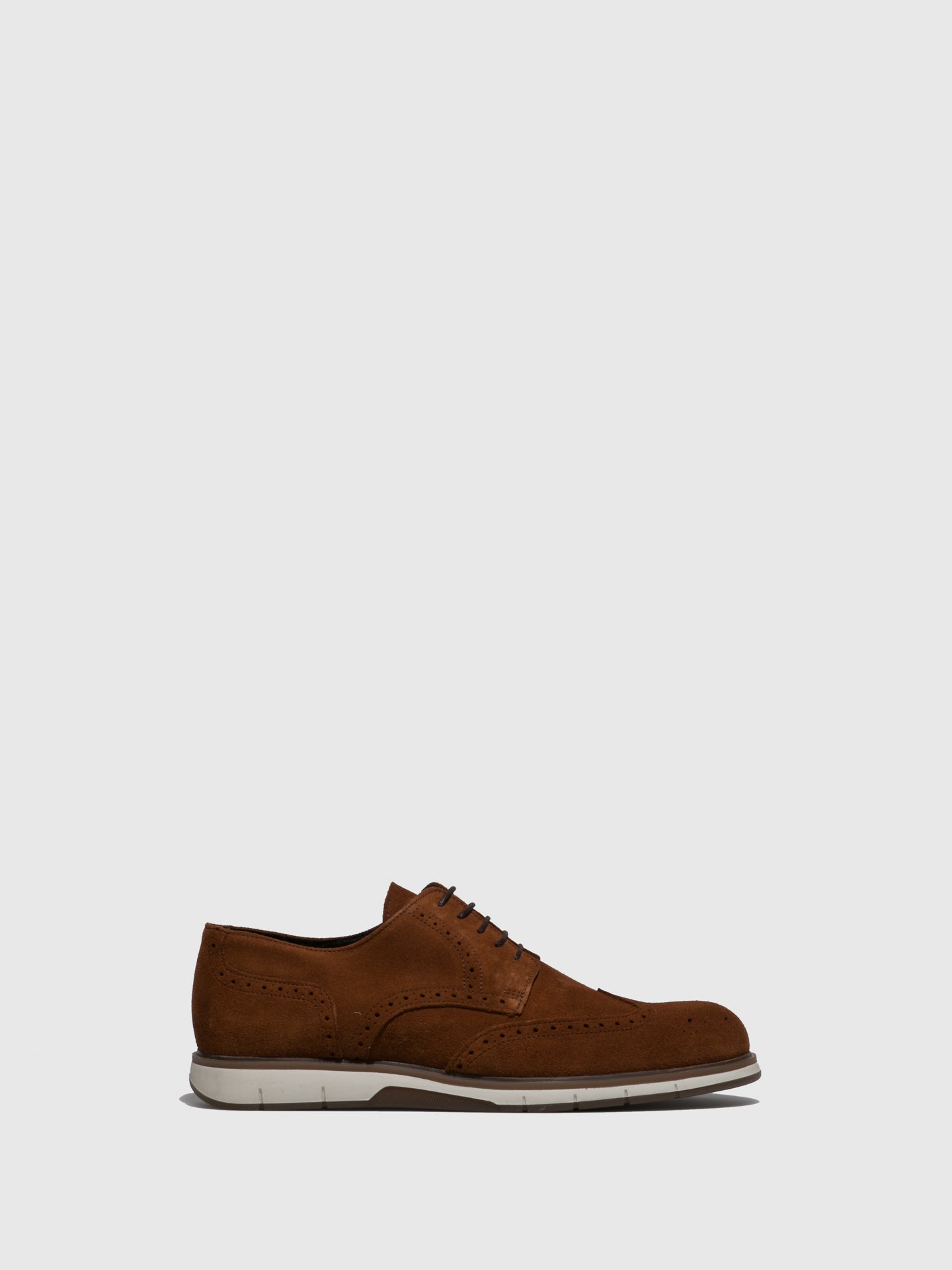 Foreva Brown Lace-up Shoes