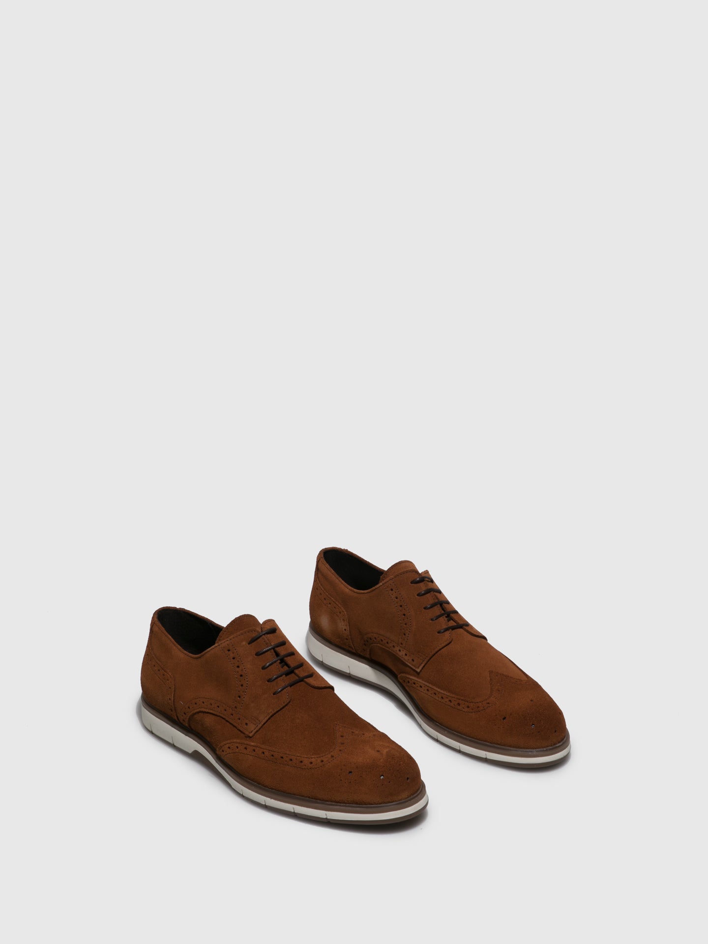 Foreva Brown Lace-up Shoes