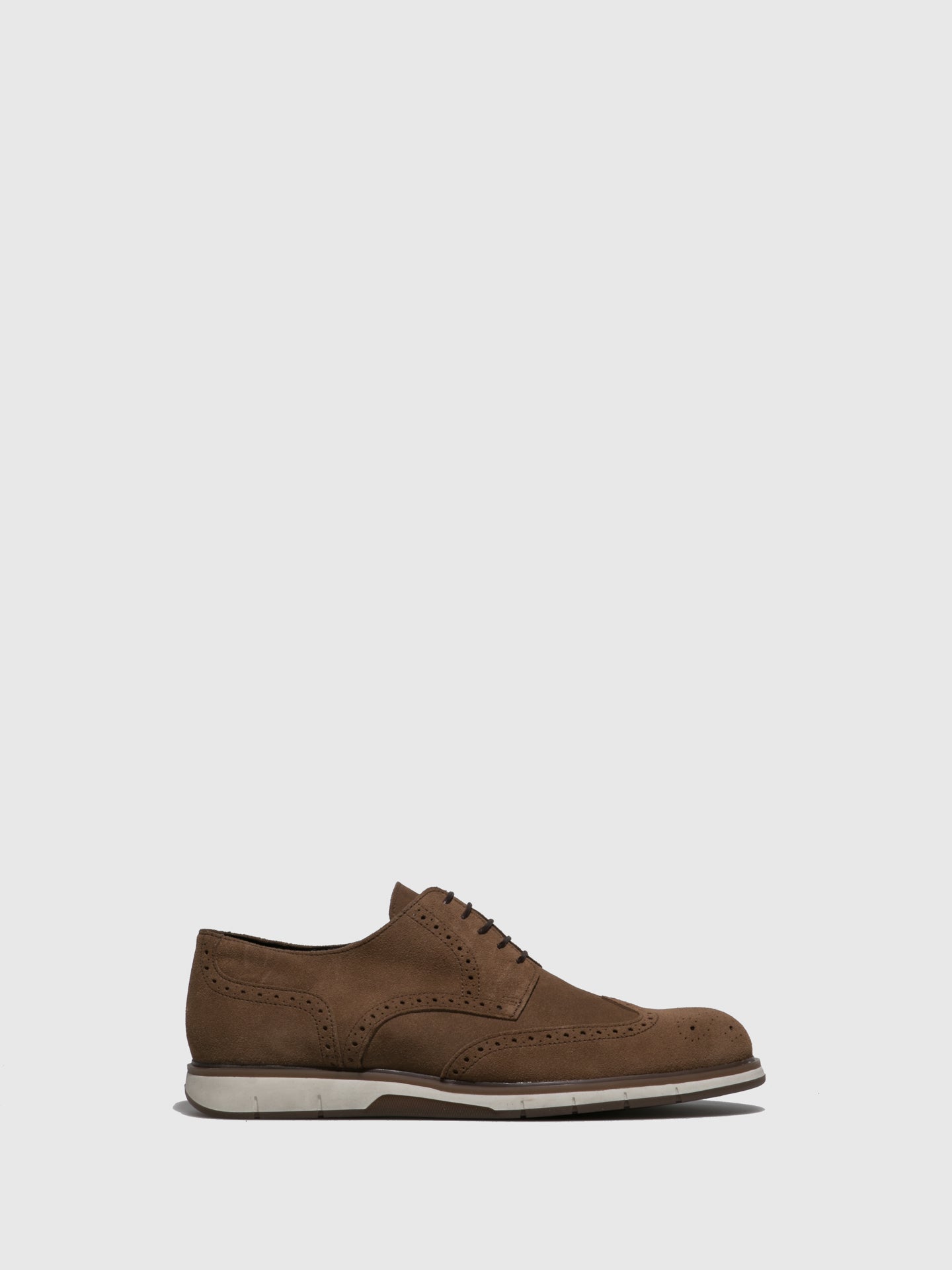 Foreva Brown Lace-up Shoes