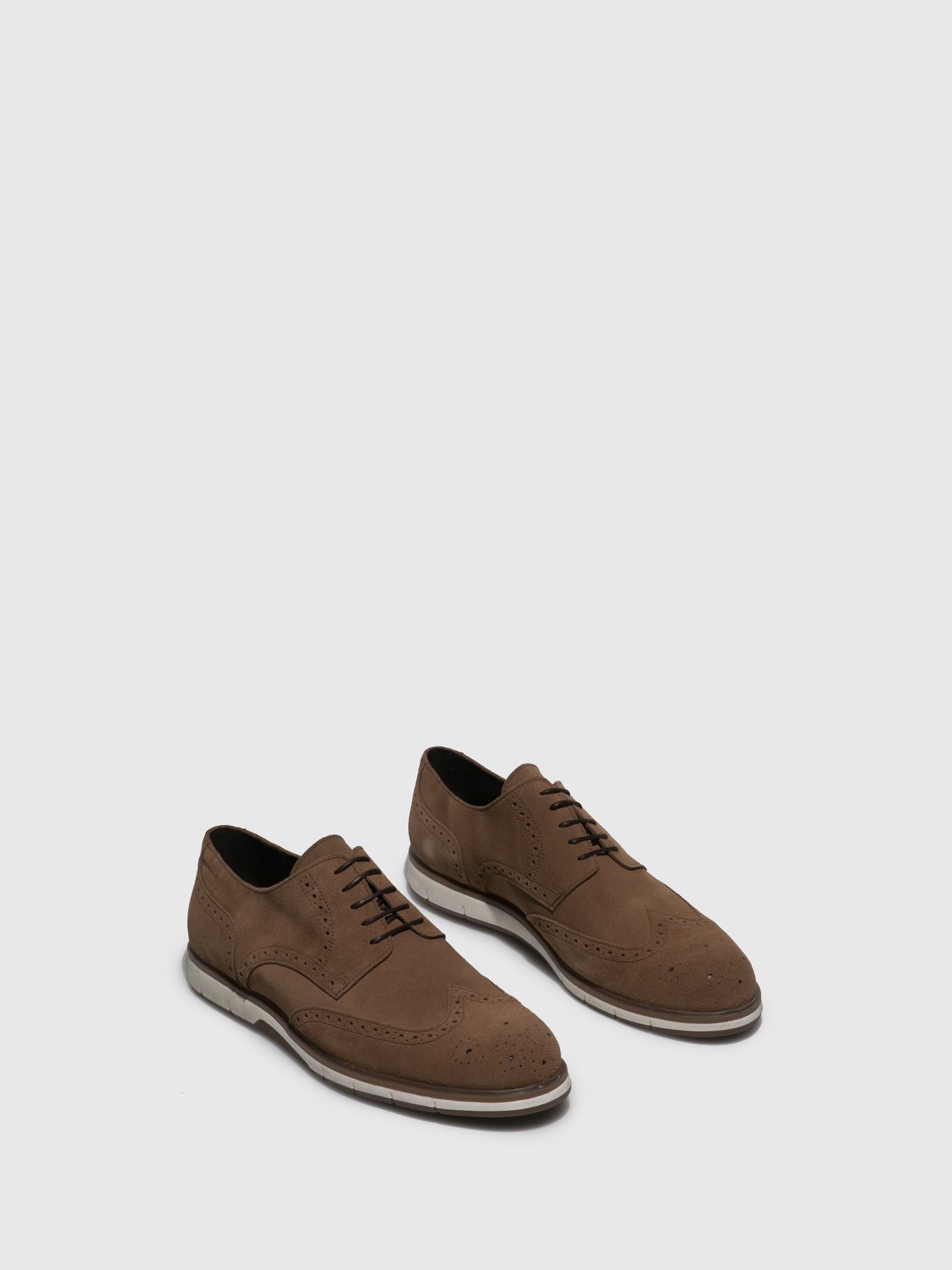 Foreva Brown Lace-up Shoes