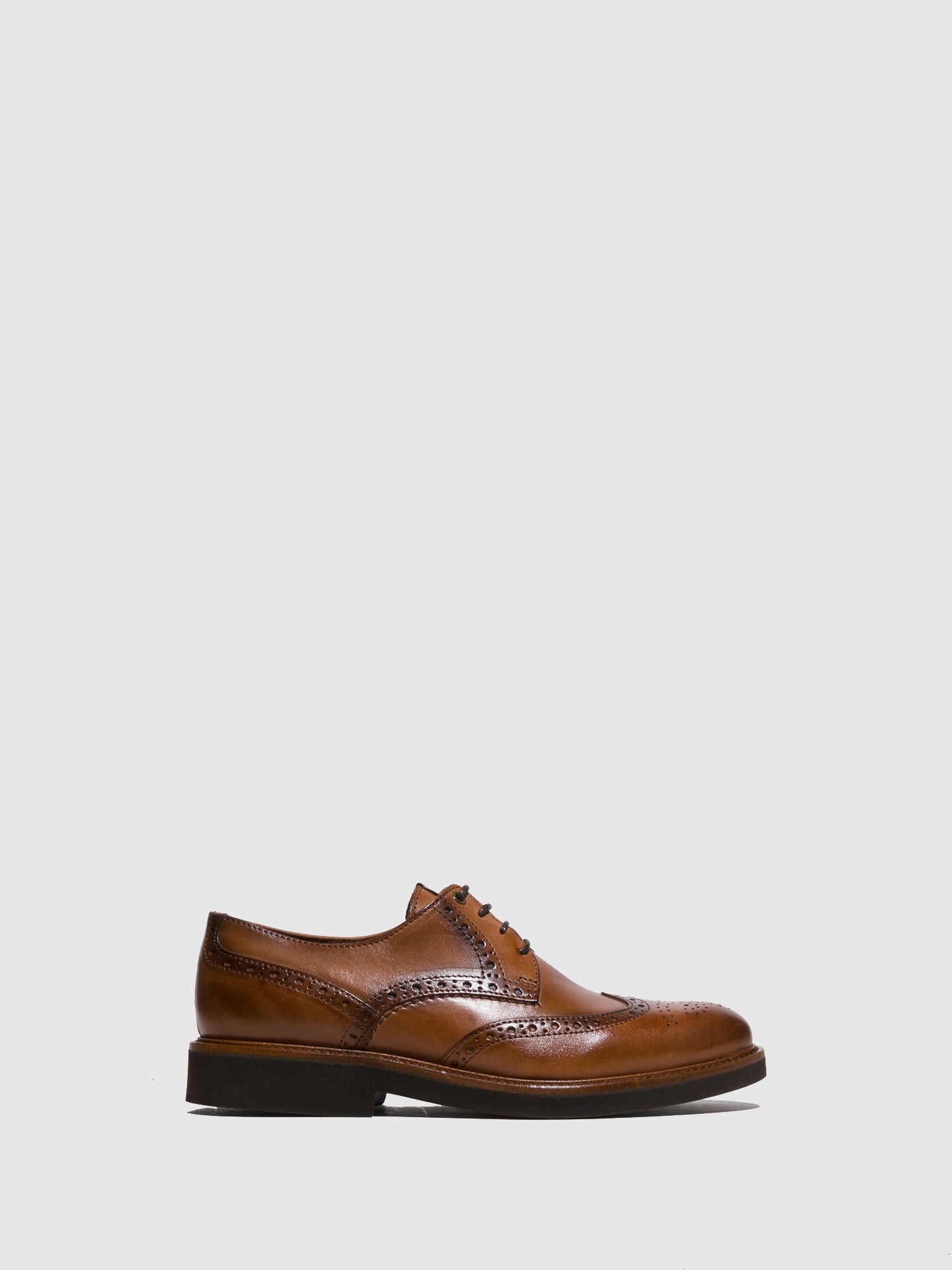 Foreva Brown Lace-up Shoes