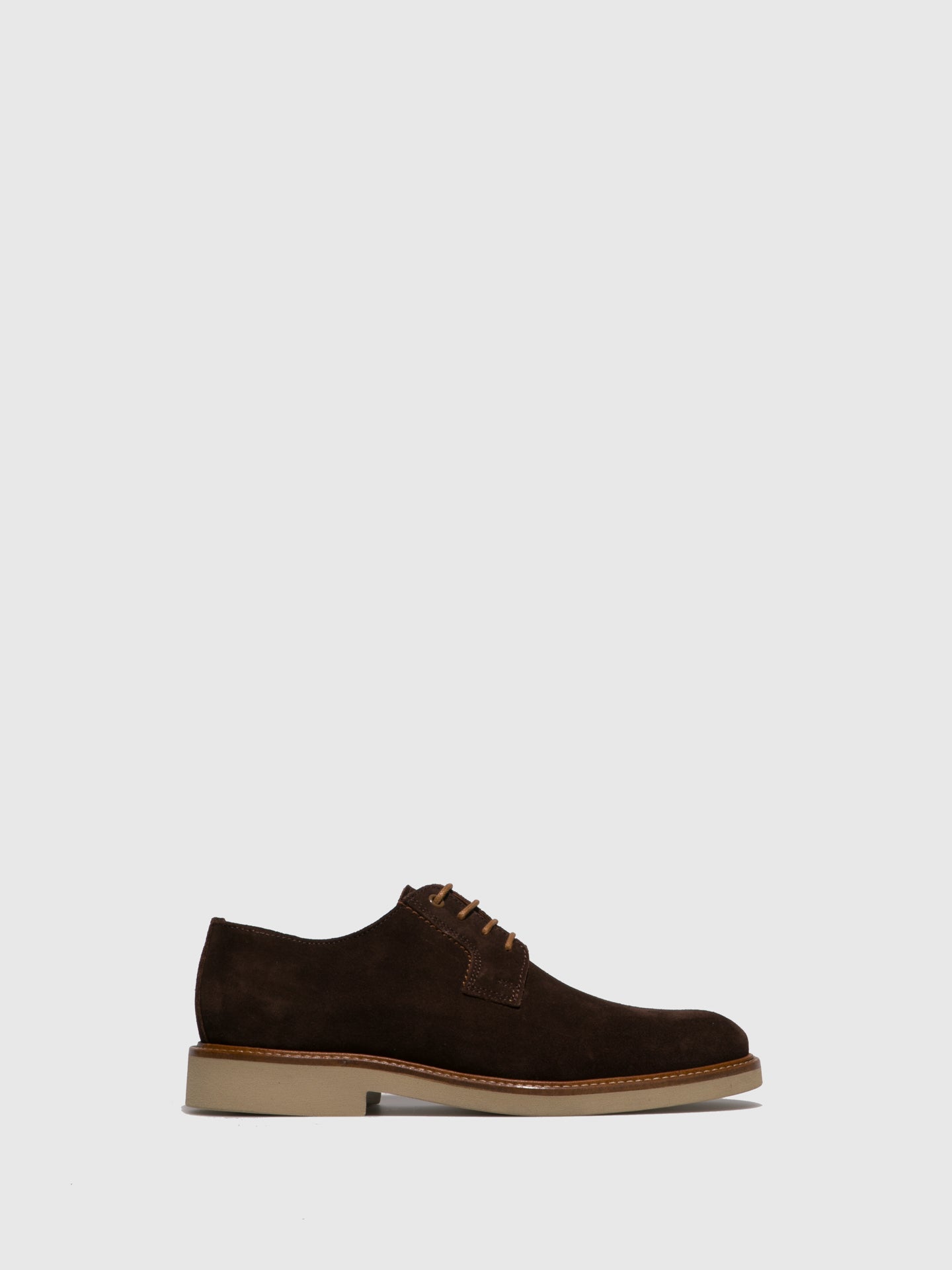 Foreva Brown Lace-up Shoes