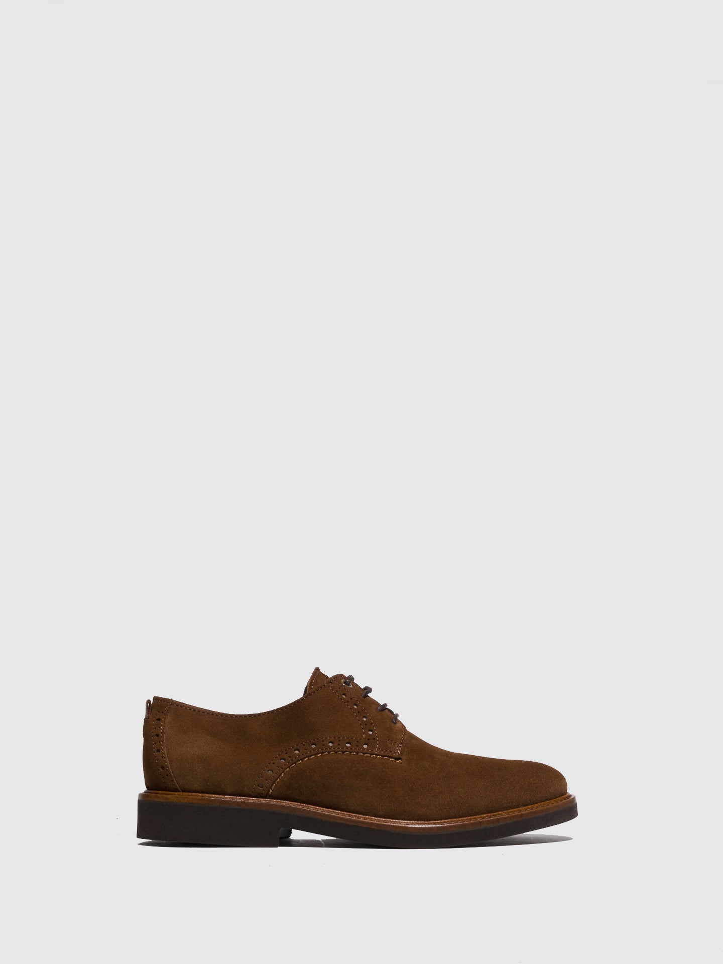 Foreva Camel Lace-up Shoes