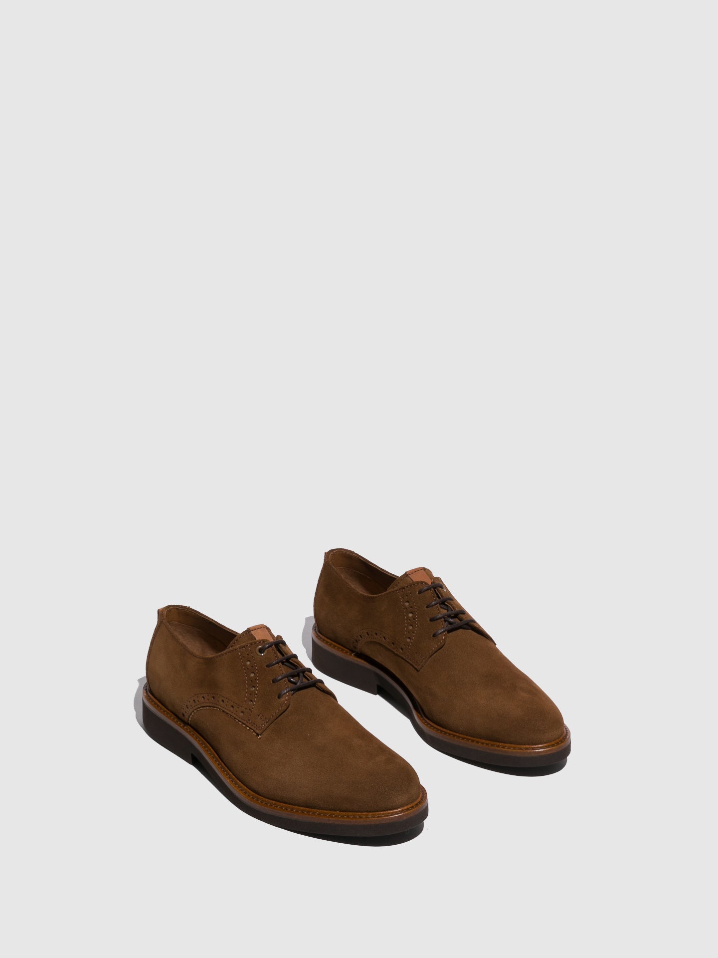 Foreva Camel Lace-up Shoes