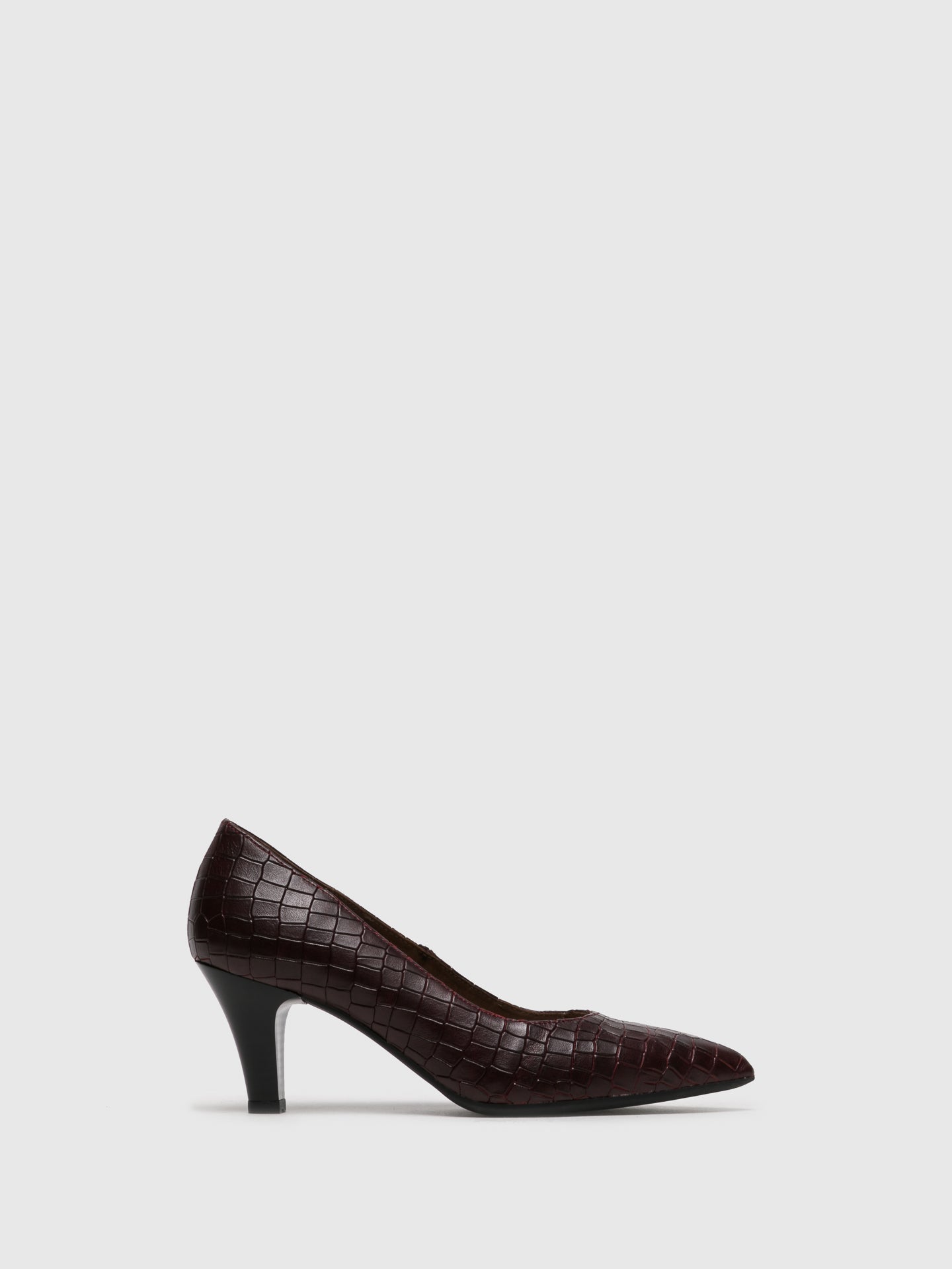 Foreva Crimson Pointed Toe Pumps