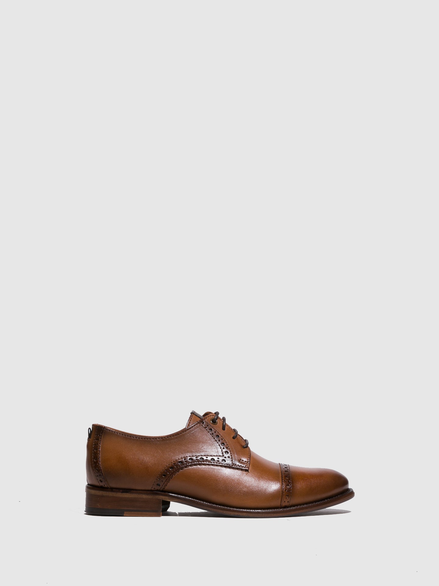 Foreva Brown Lace-up Shoes