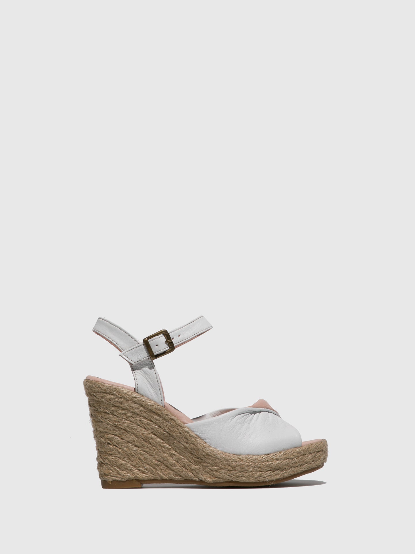 Foreva White Wedge Sandals