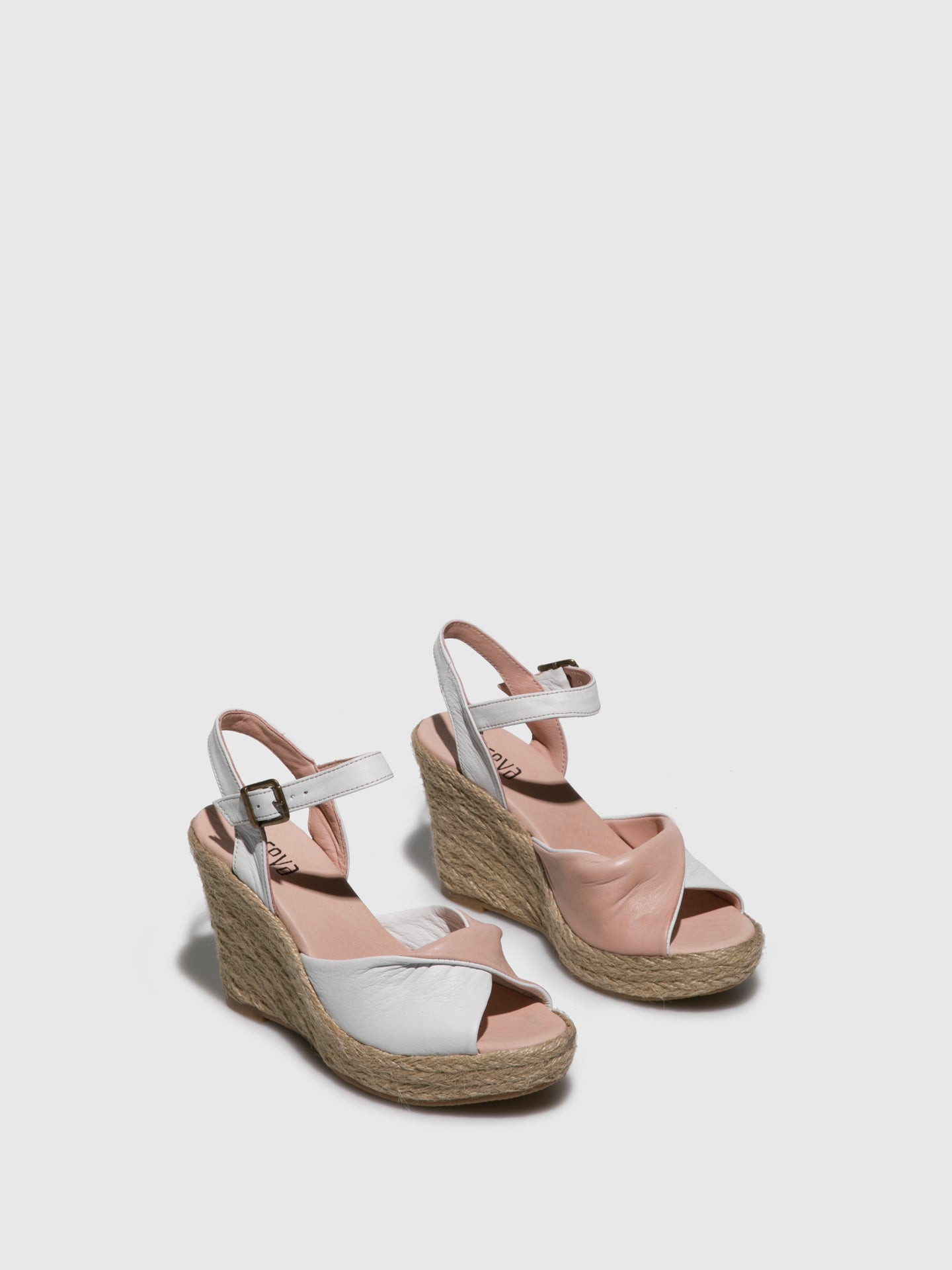 Foreva White Wedge Sandals