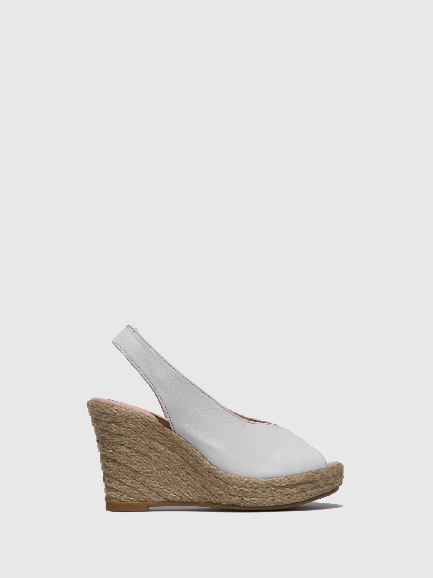 Foreva White Wedge Sandals