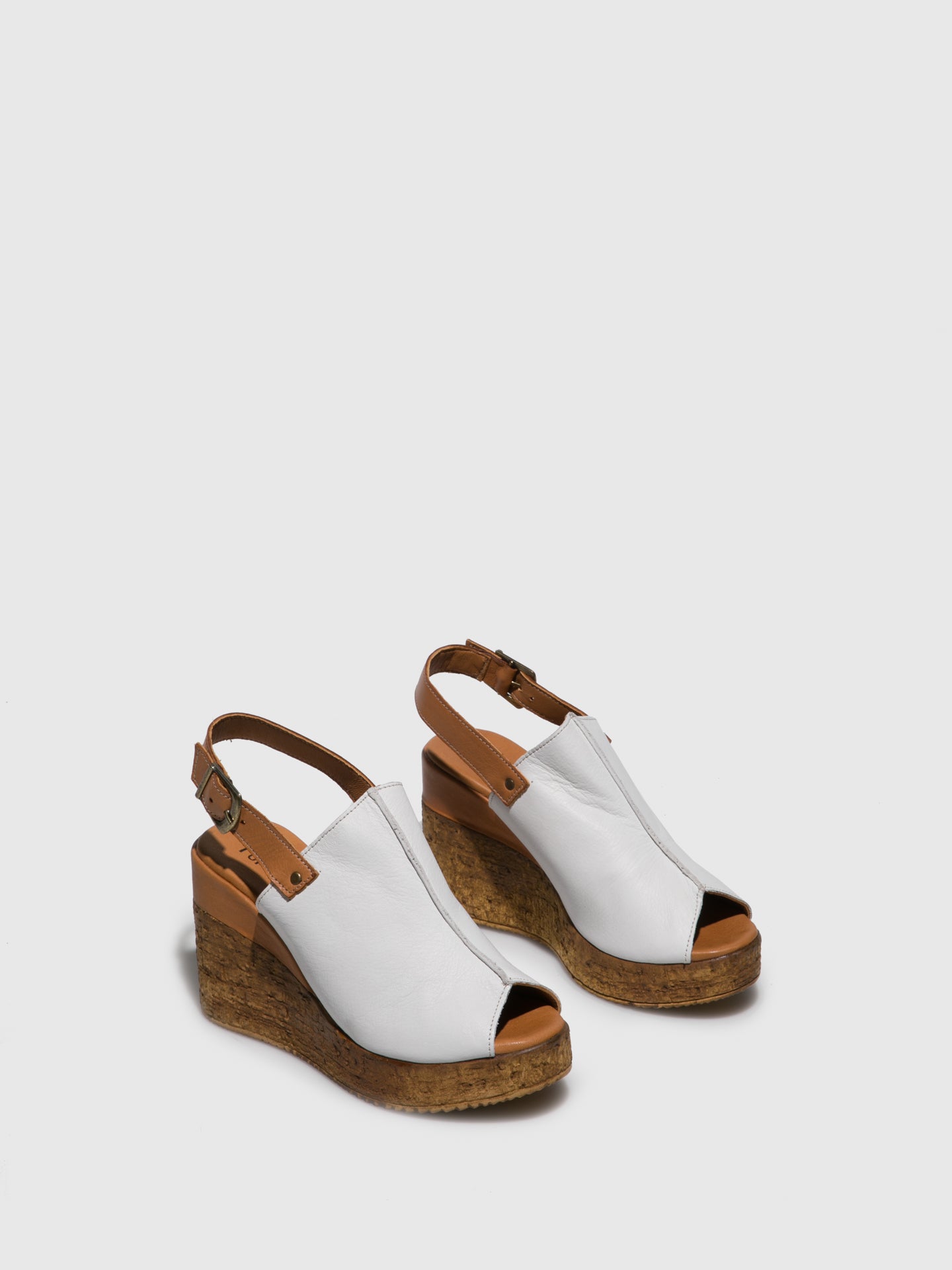 Foreva White Wedge Sandals