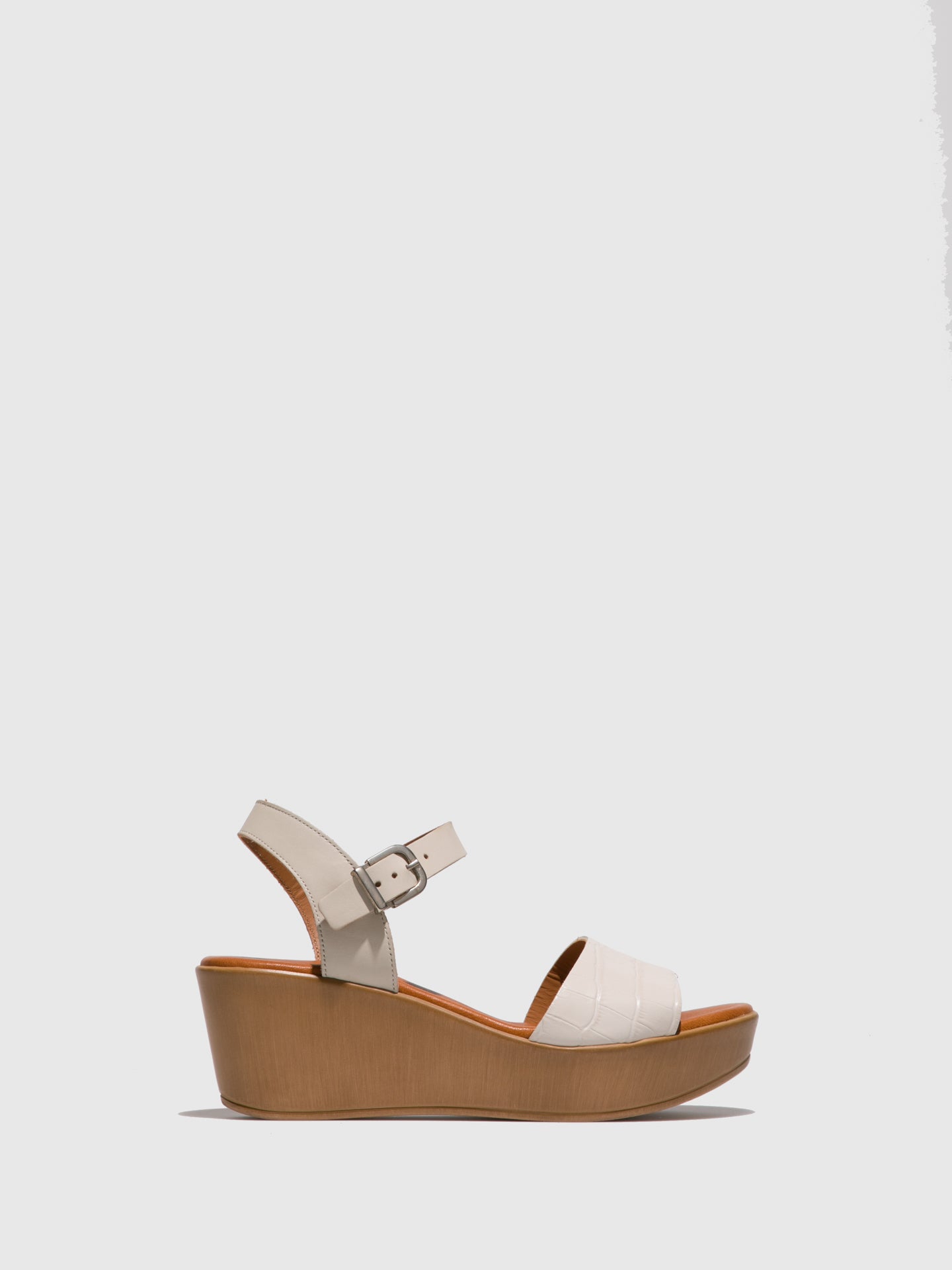 Foreva Beige Wedge Sandals