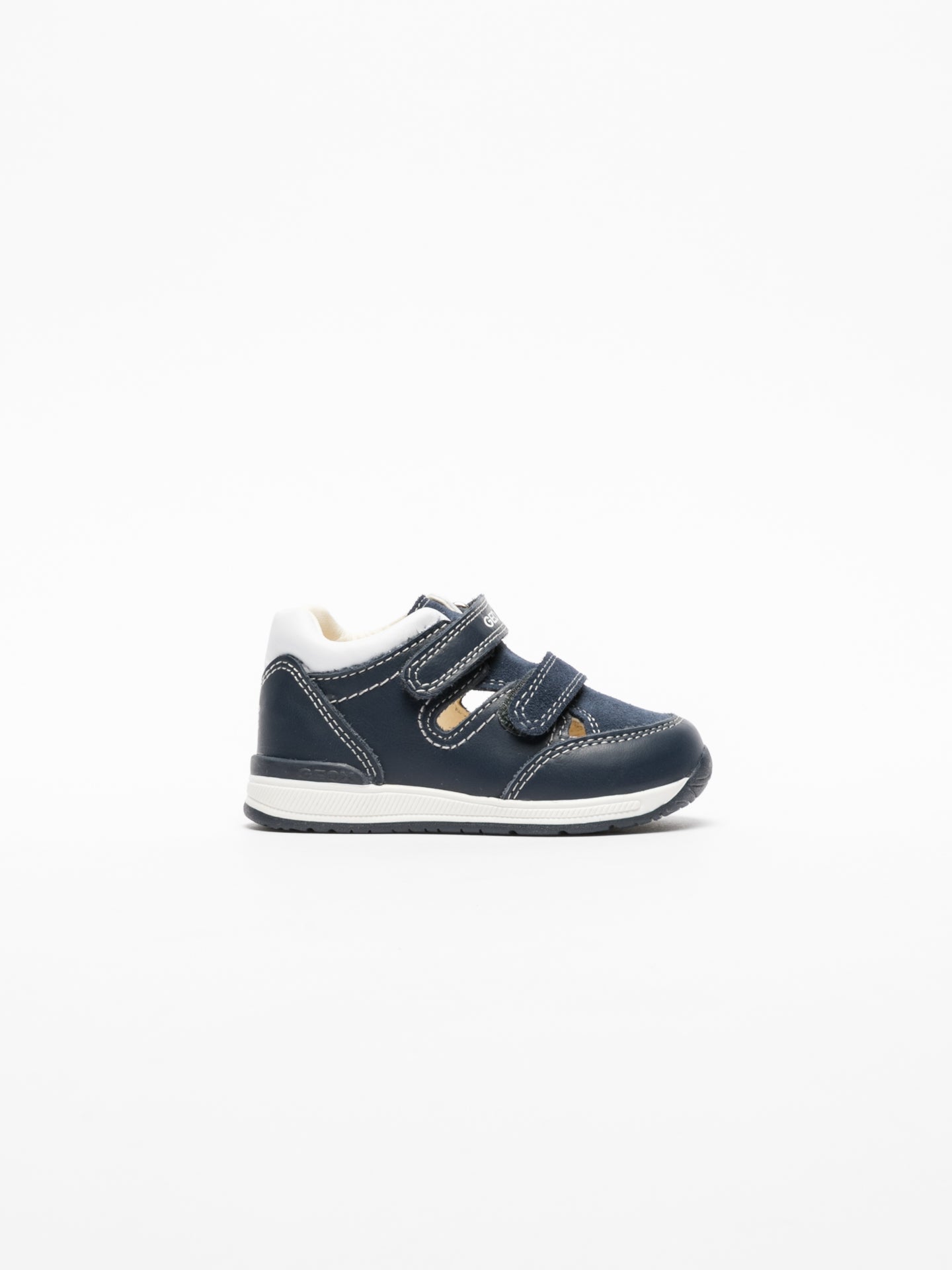 Geox Navy Velcro Sandals