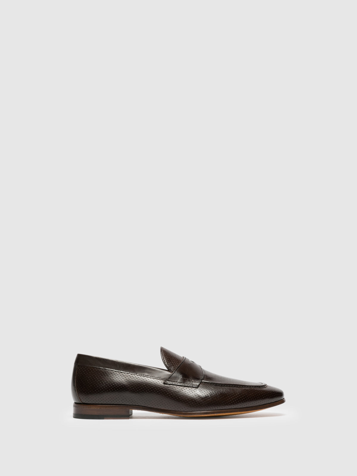 Gino Bianchi Brown Loafers Shoes