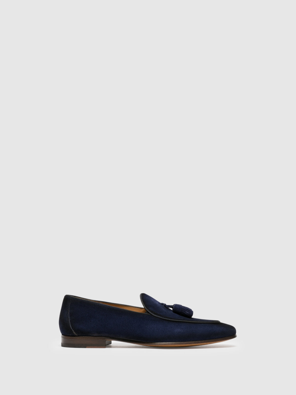 Gino Bianchi Blue Loafers Shoes