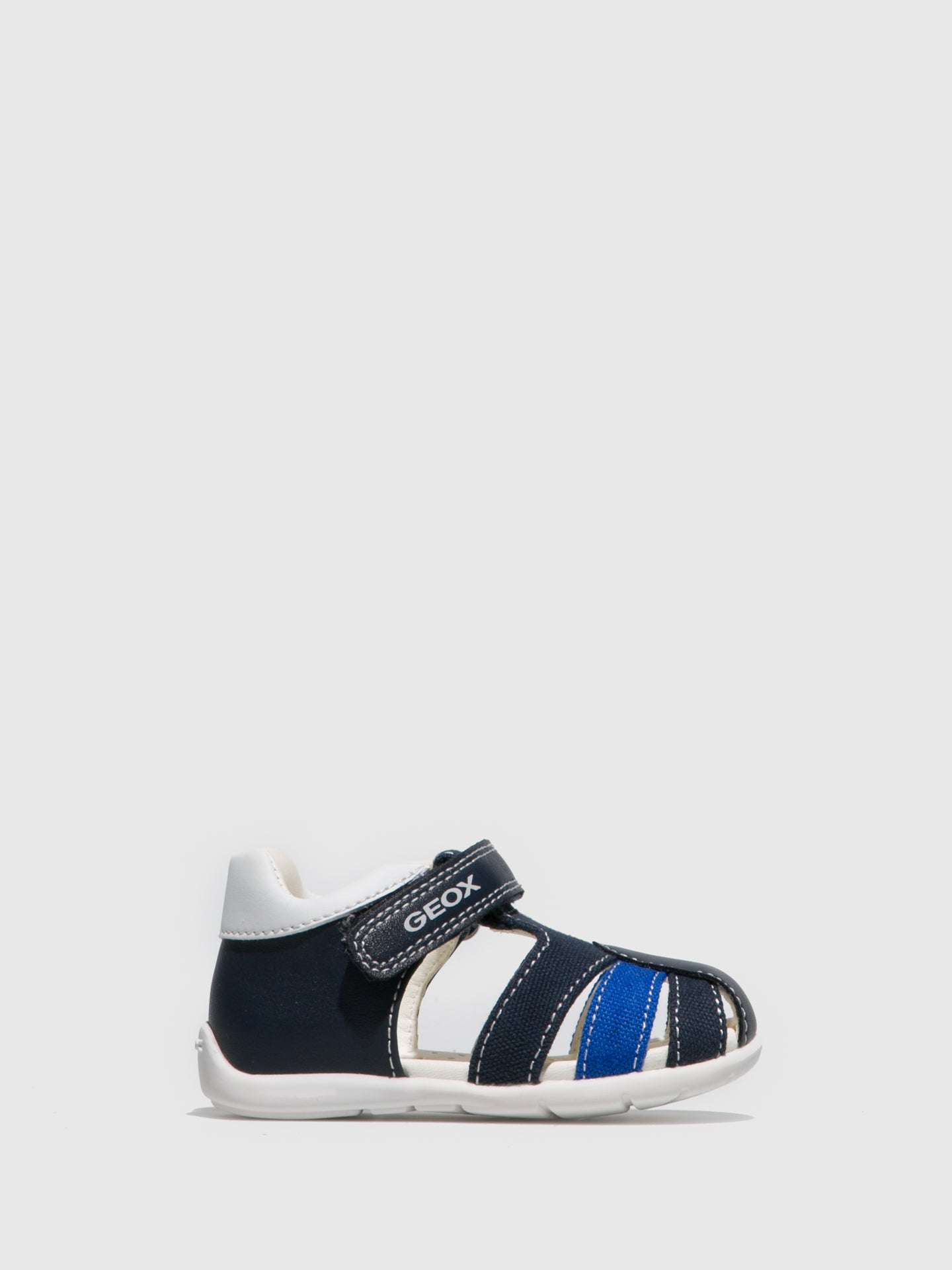 Geox Navy Velcro Sandals