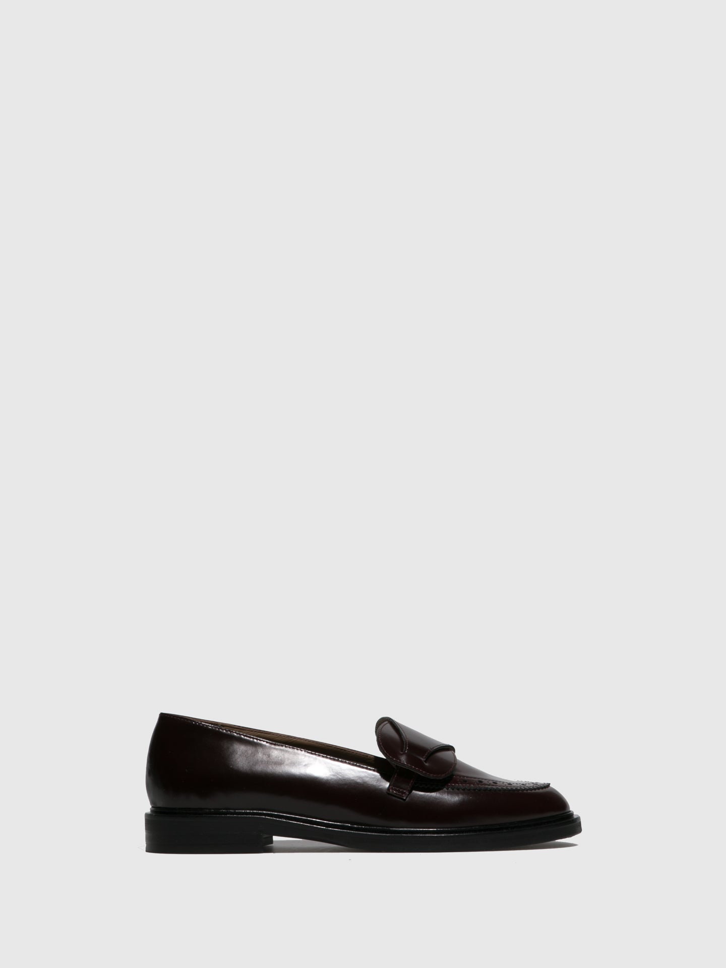 JJ Heitor DarkRed Loafers Shoes