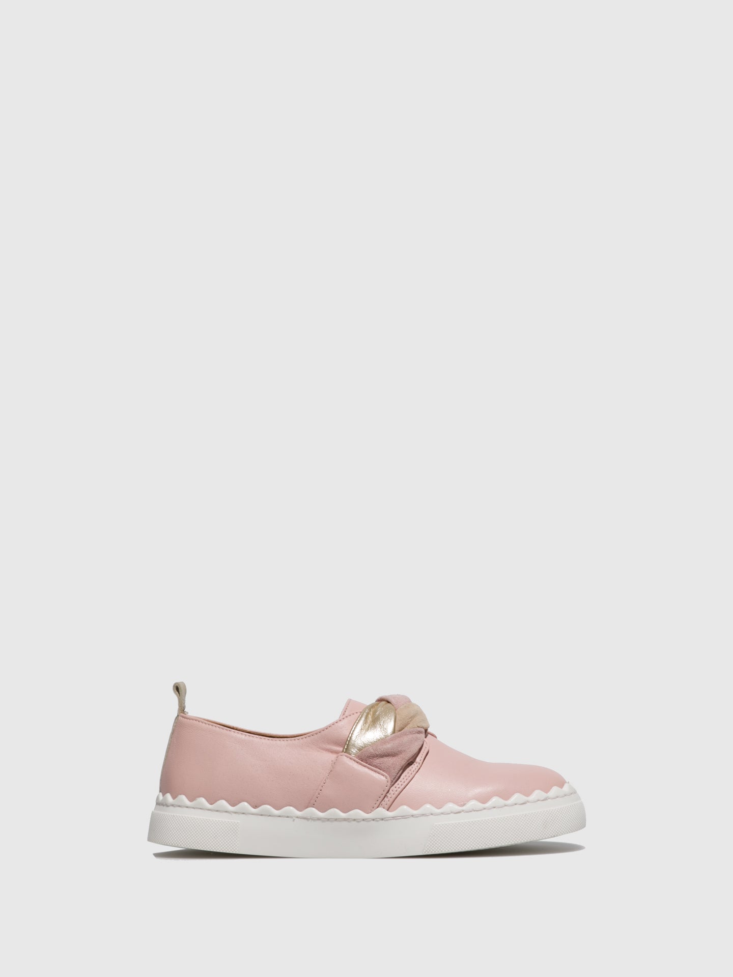 JJ Heitor Pink Slip-on Shoes
