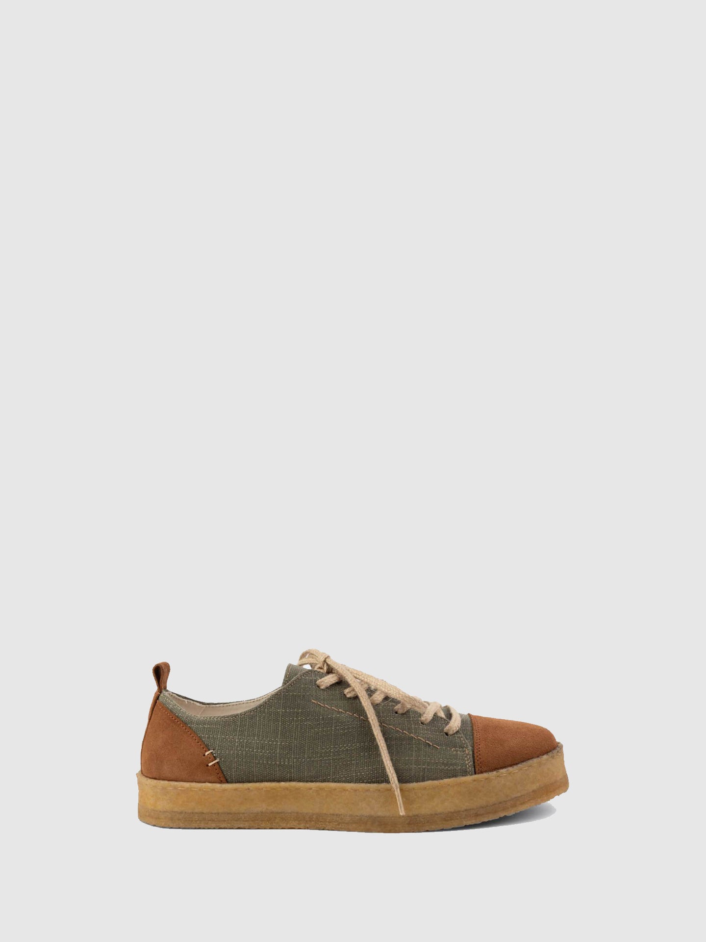 Lusquinos Camel Lace-up Shoes