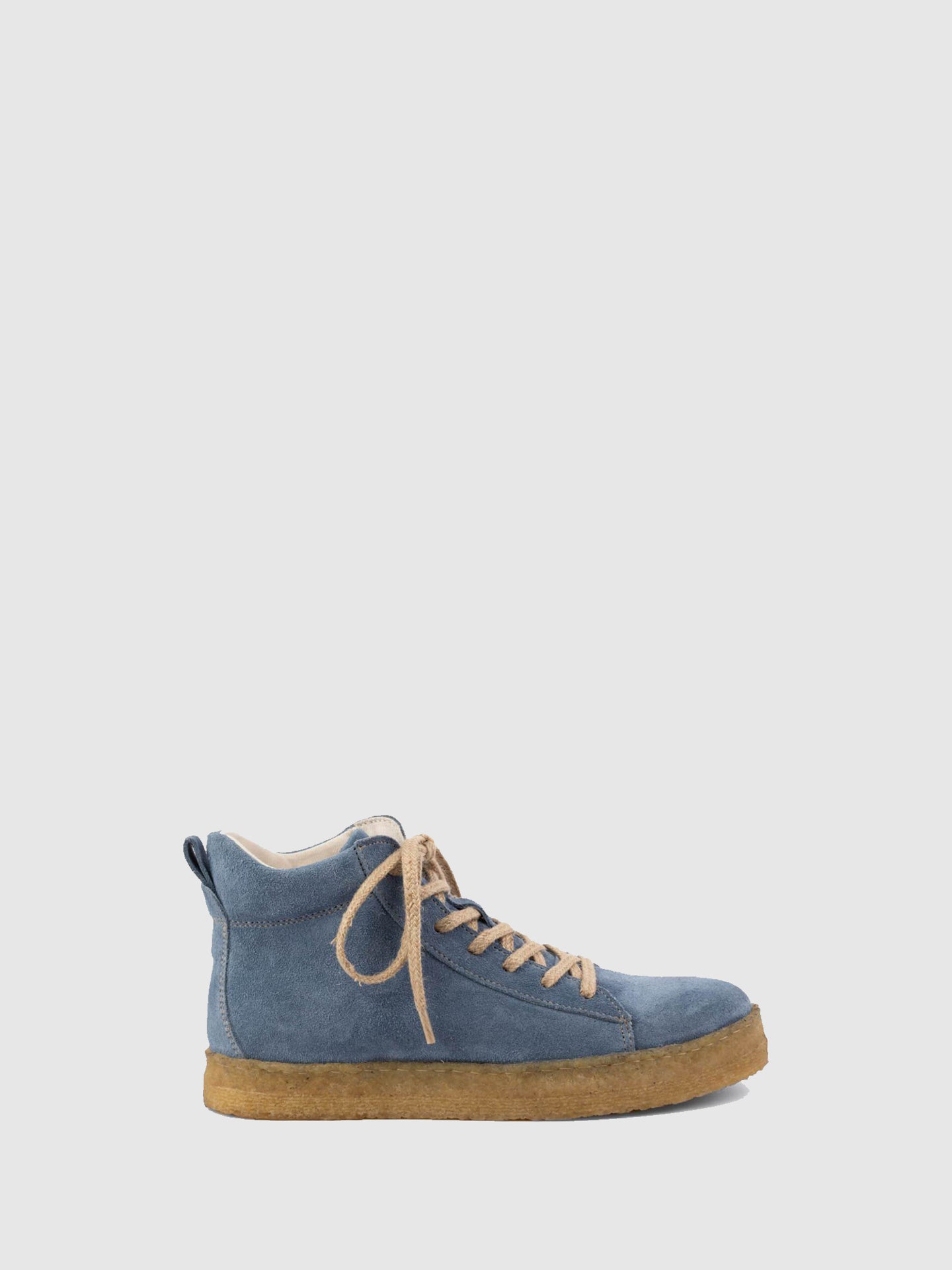 Lusquinos Blue Lace-up Shoes