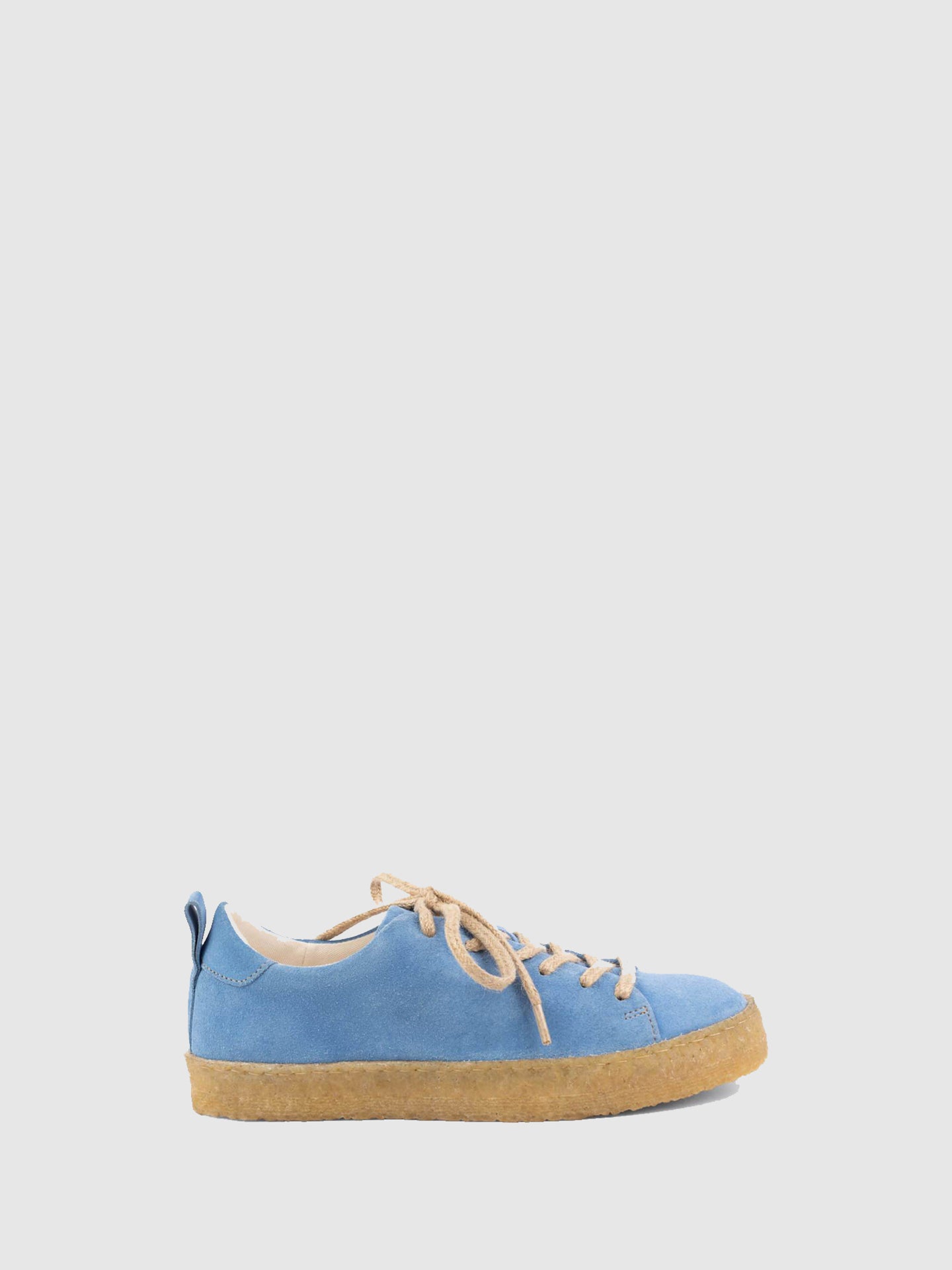 Lusquinos Blue Lace-up Shoes