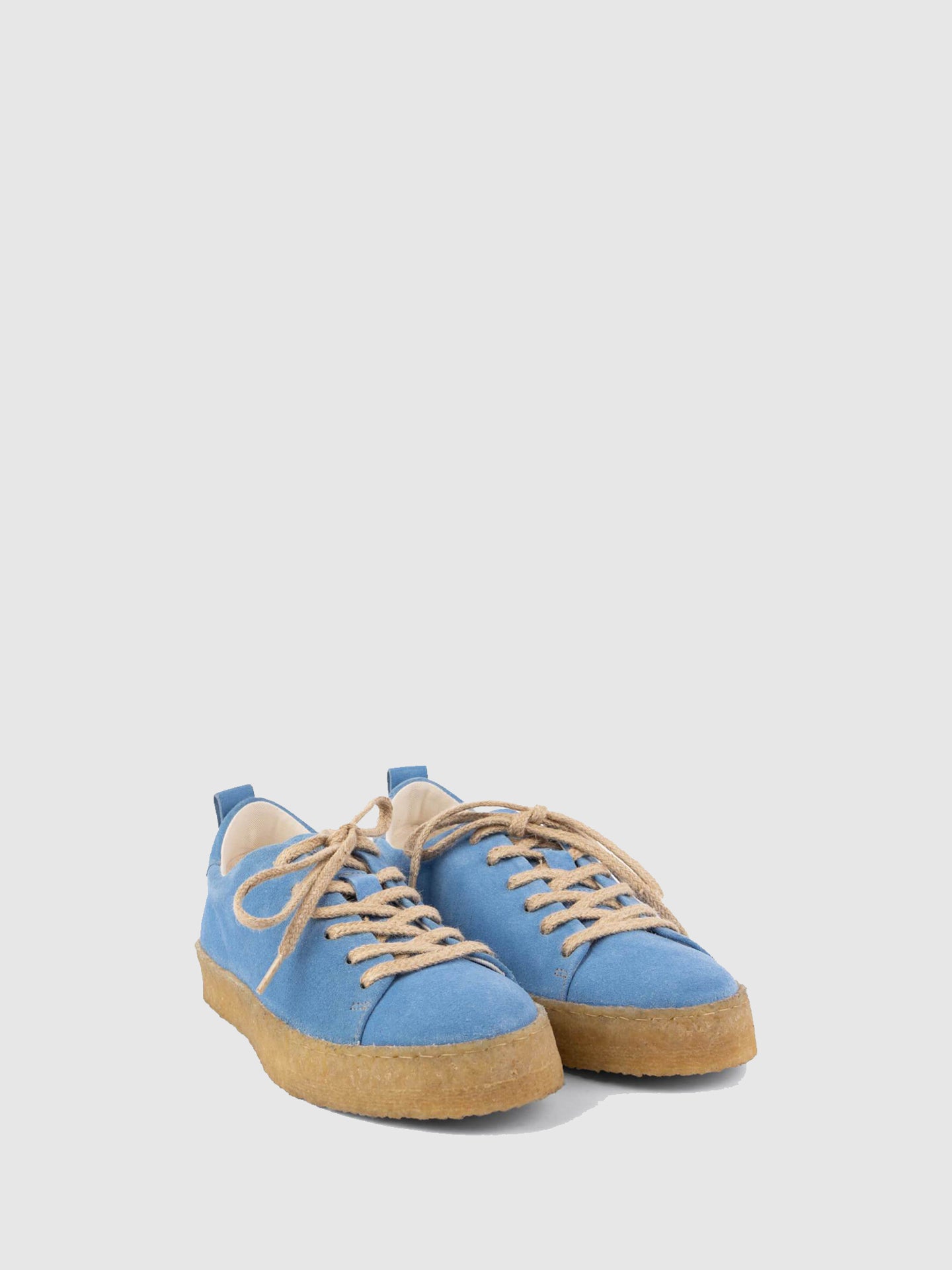 Lusquinos Blue Lace-up Shoes