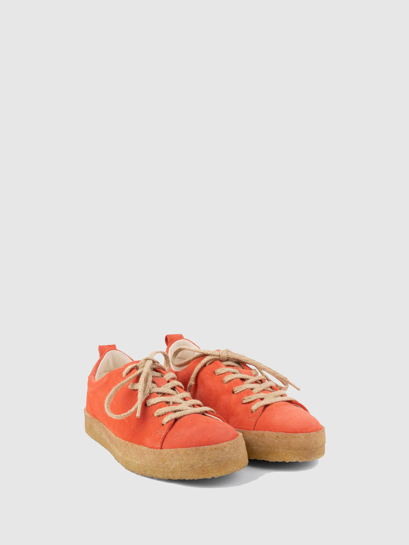 Lusquinos Coral Lace-up Shoes