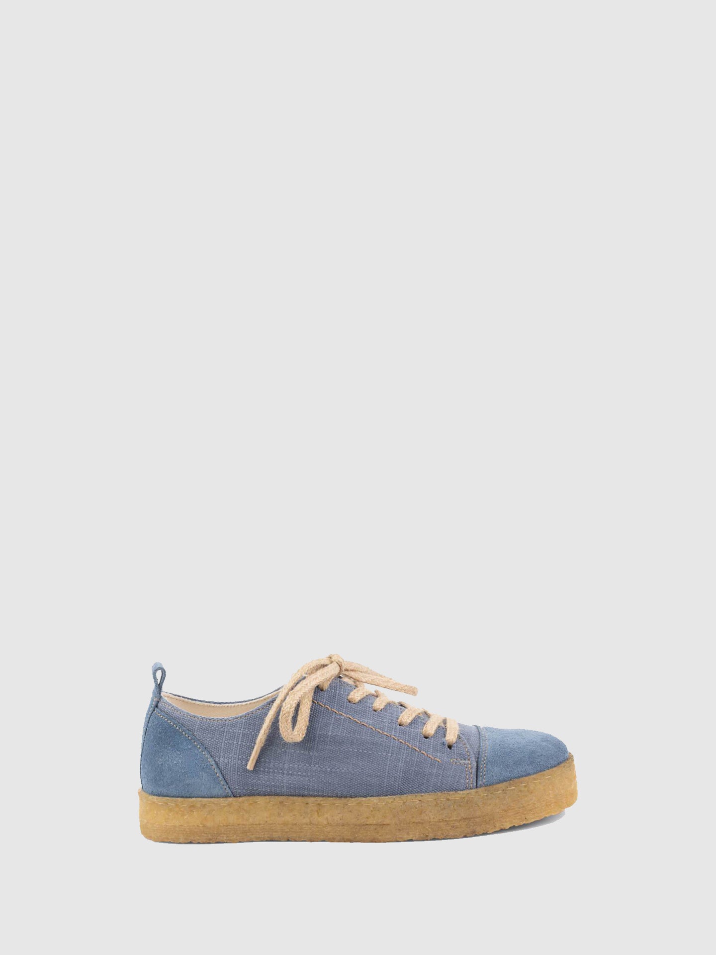 Lusquinos Blue Lace-up Shoes