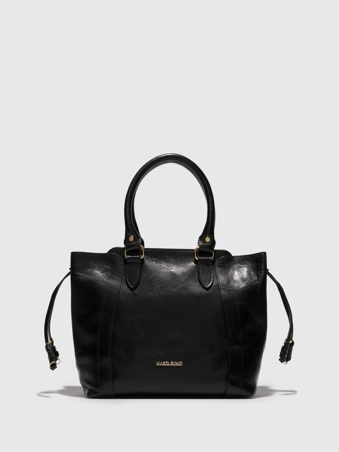 Marta Ponti Black Handbag