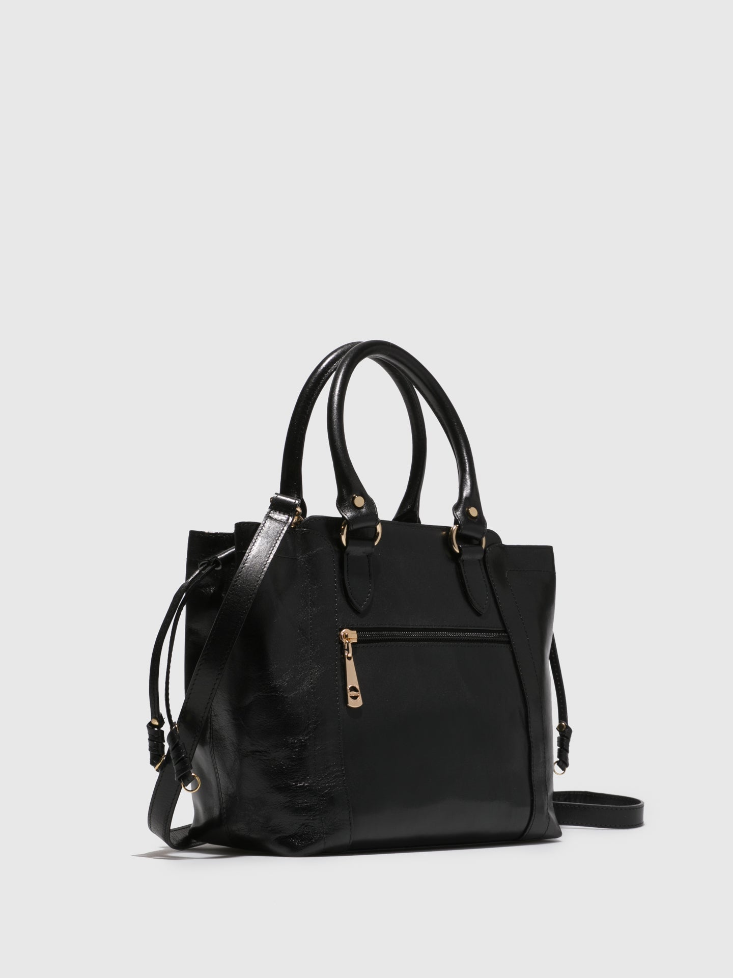 Marta Ponti Black Handbag