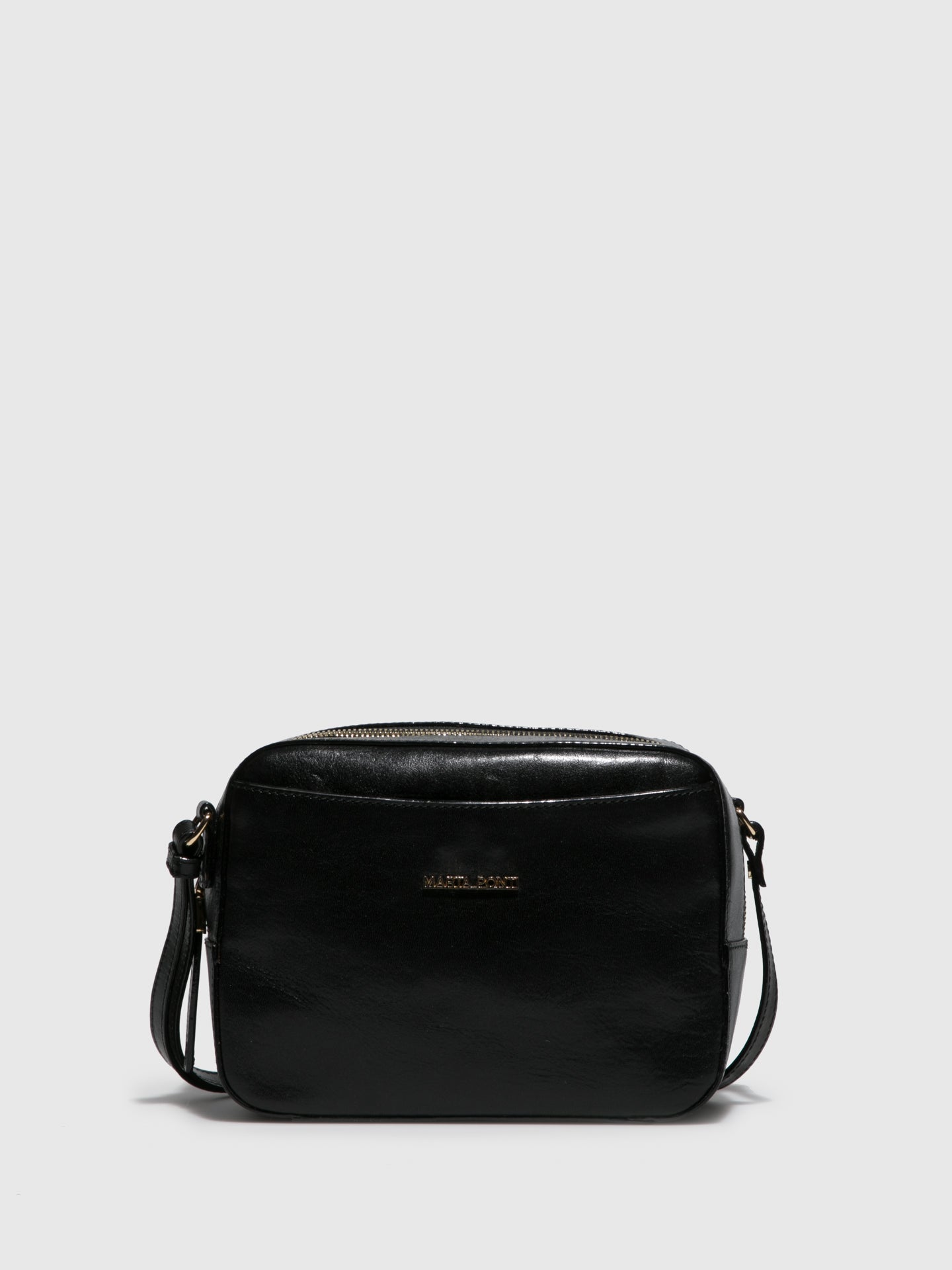 Marta Ponti Black Crossbody Bag