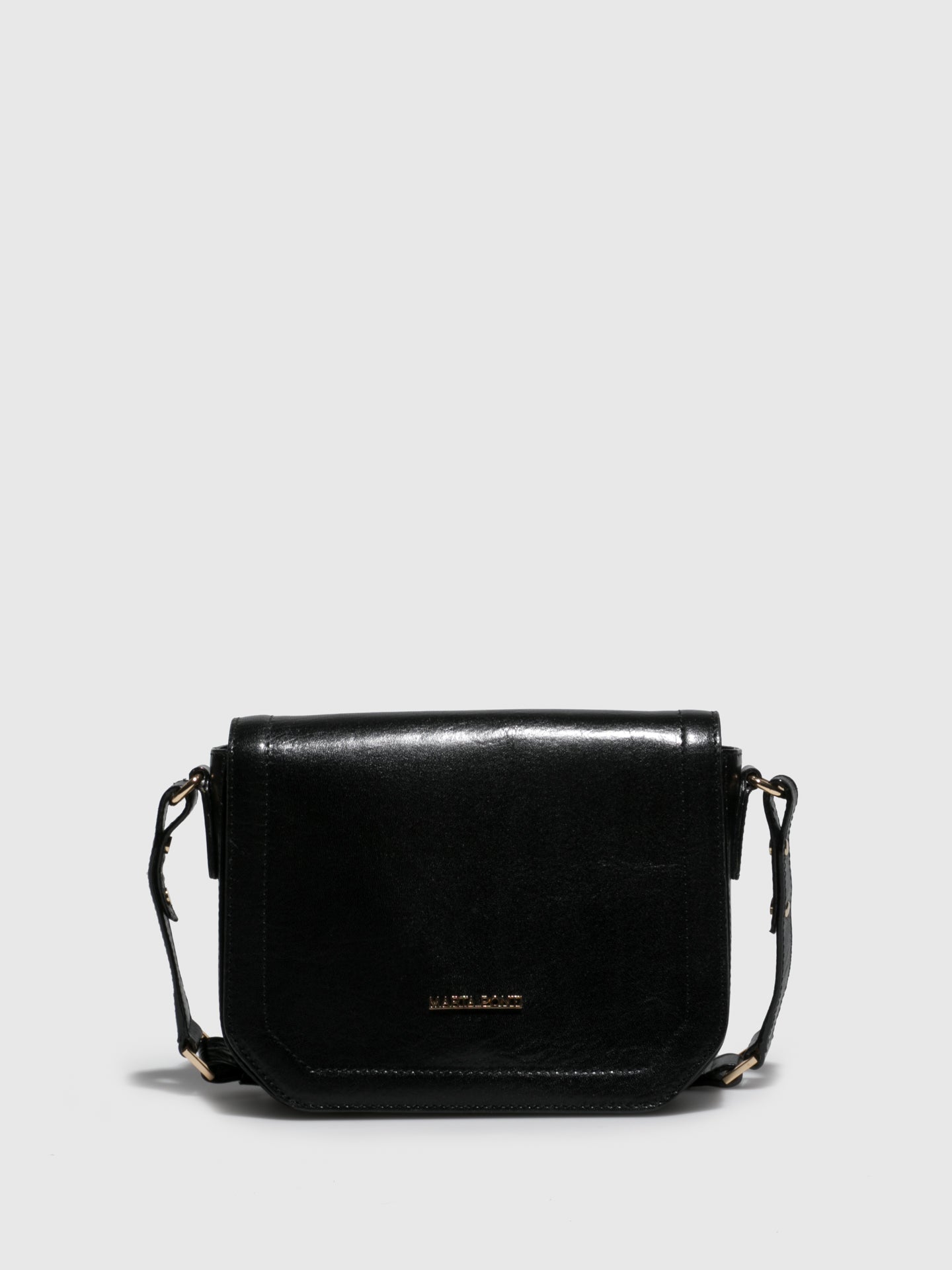 Marta Ponti Black Crossbody Bag