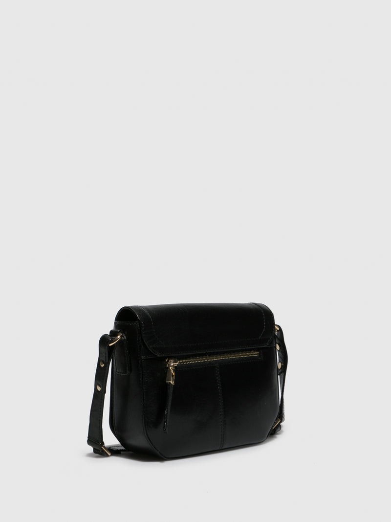 Marta Ponti Black Crossbody Bag