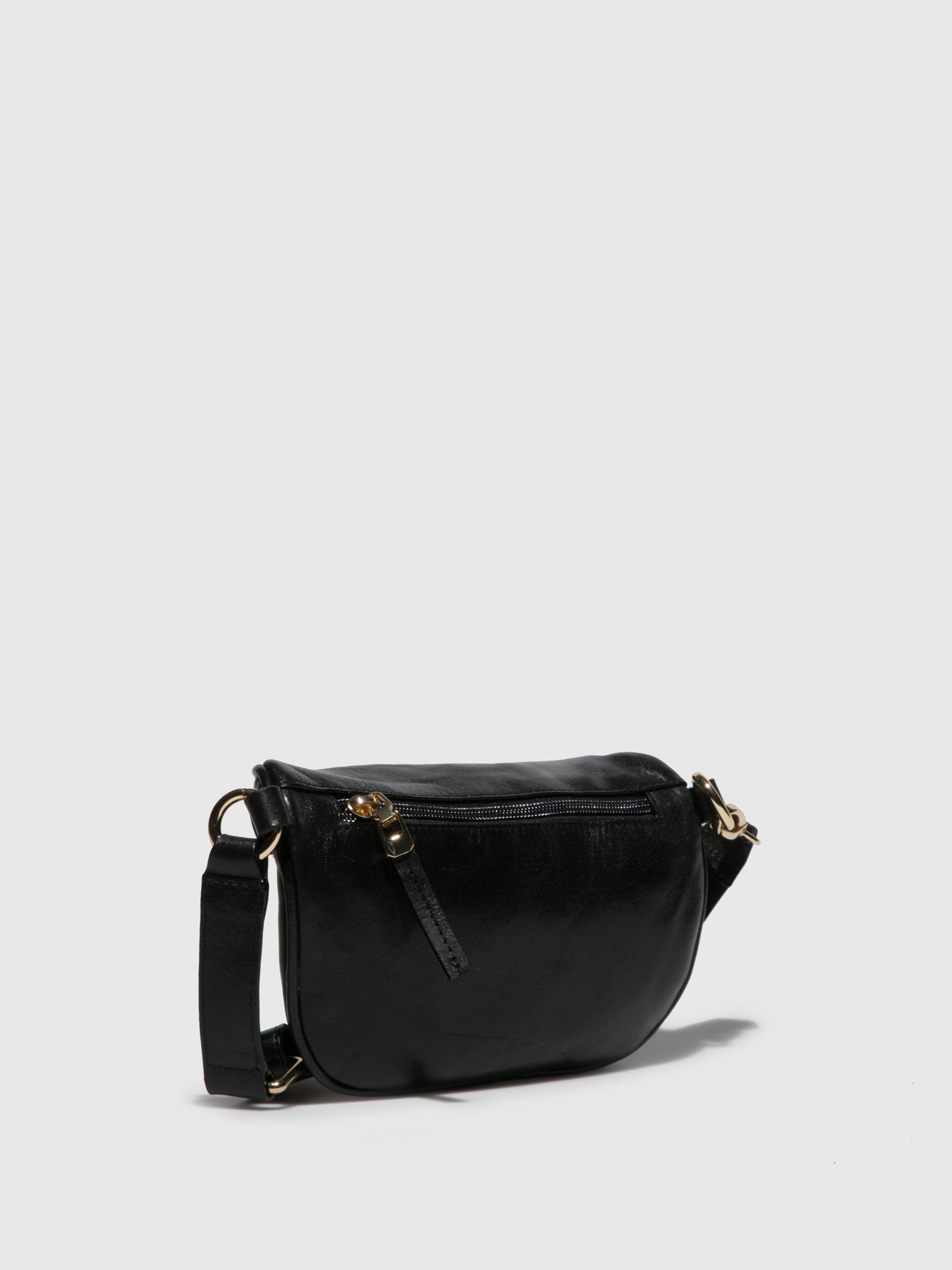 Marta Ponti Black Bumbag