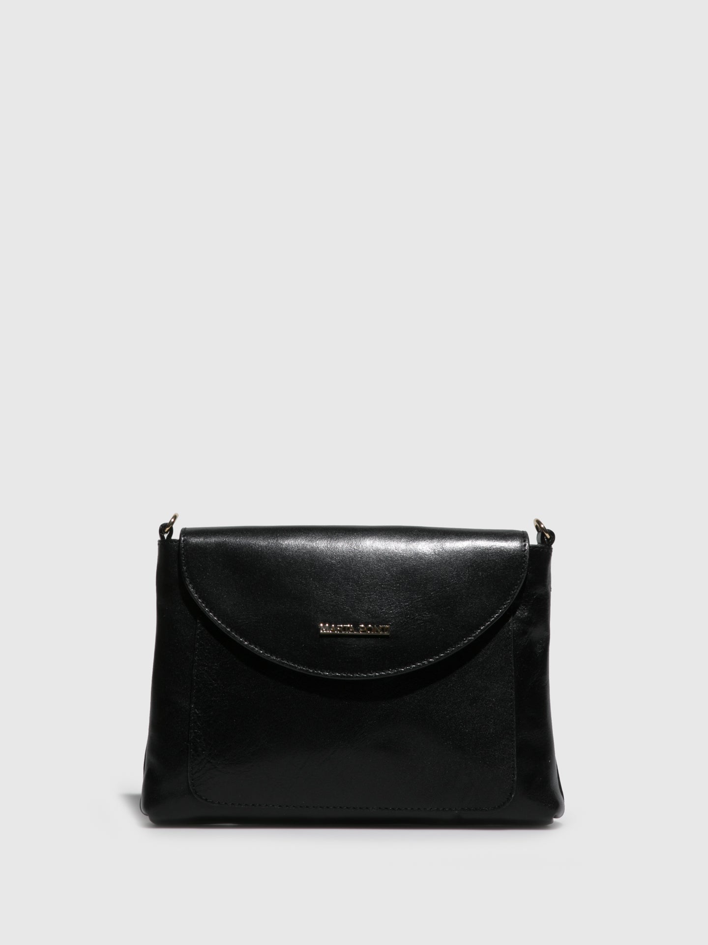 Marta Ponti Black Crossbody Bag