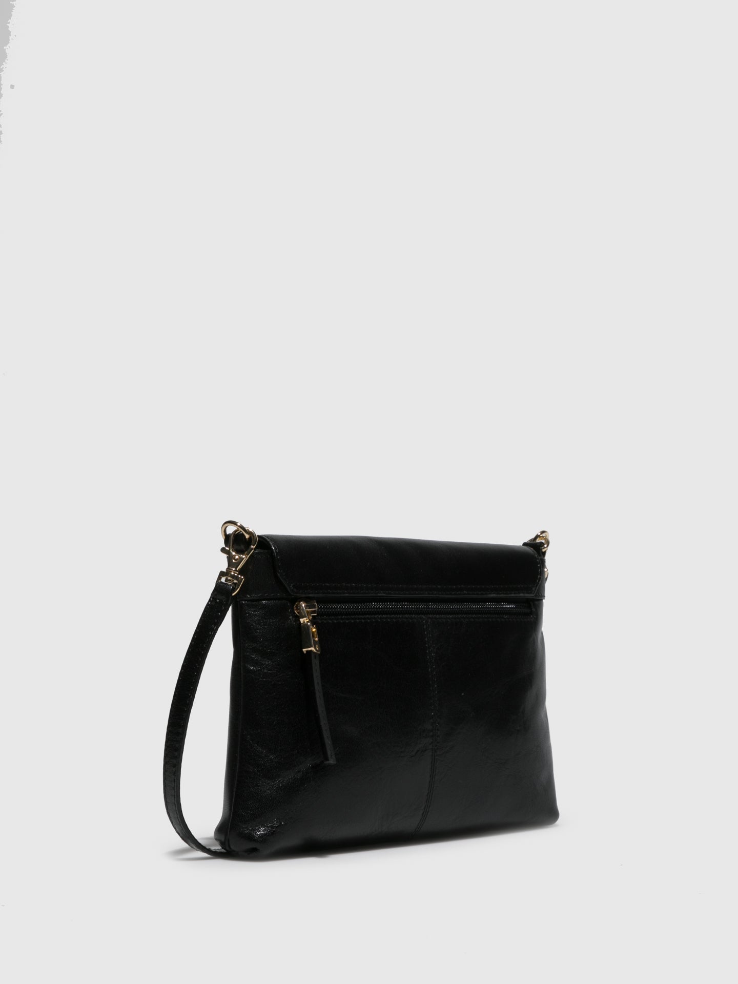 Marta Ponti Black Crossbody Bag