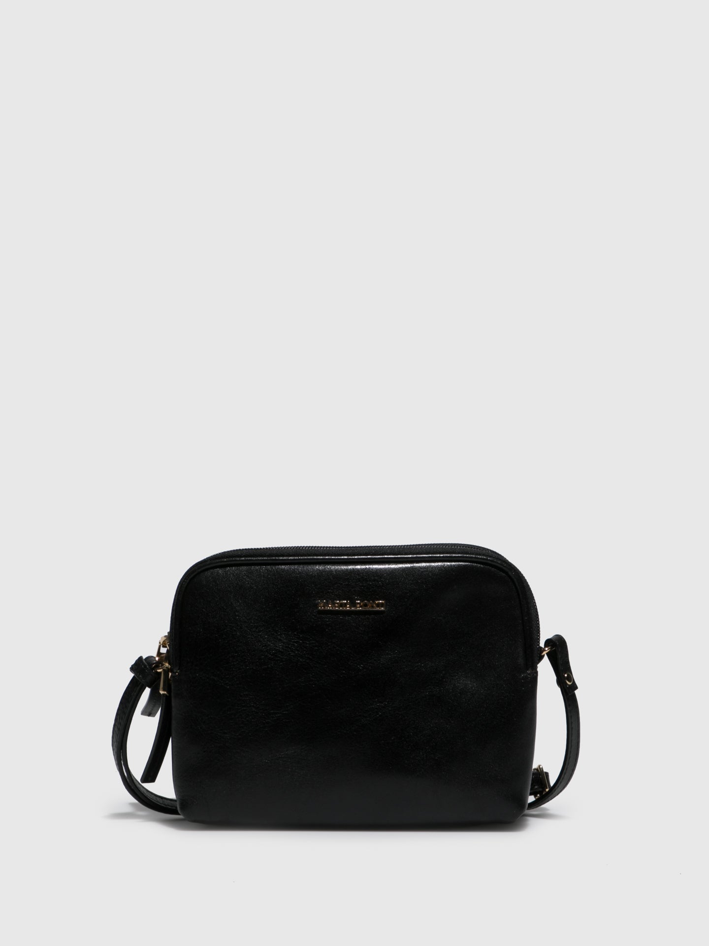 Marta Ponti Black Crossbody Bag