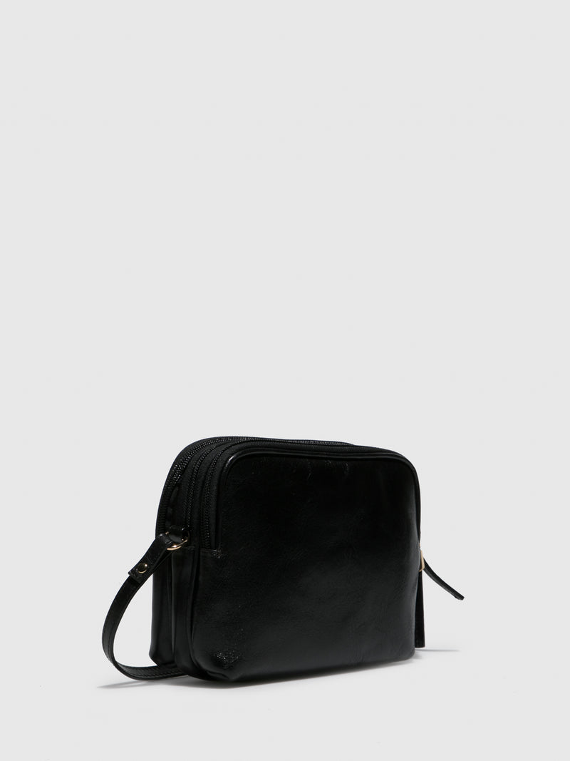 Marta Ponti Black Crossbody Bag