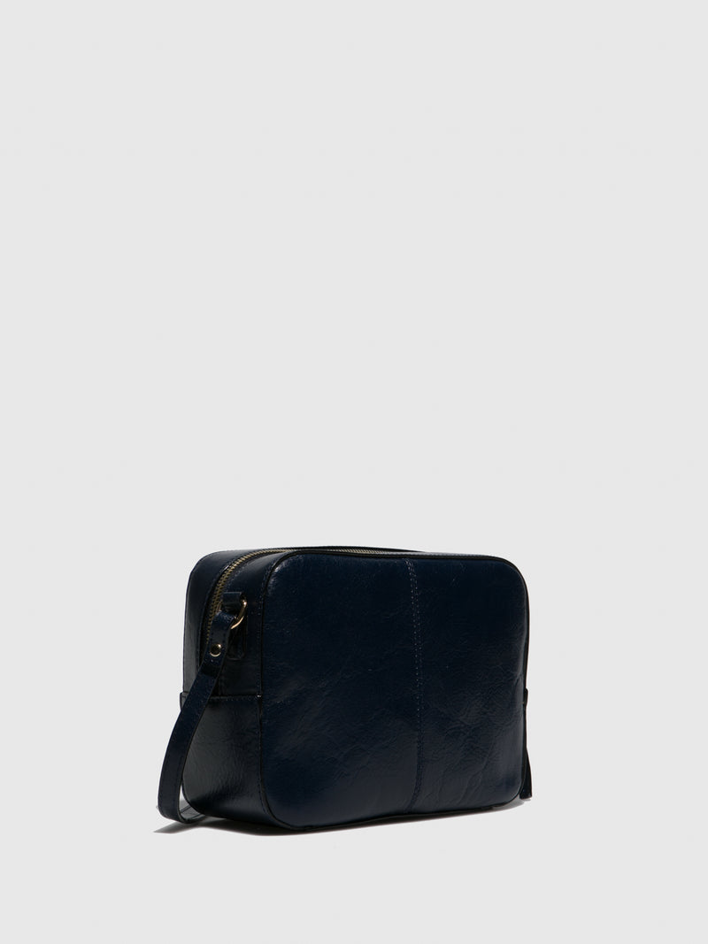 Marta Ponti Blue Crossbody Bag