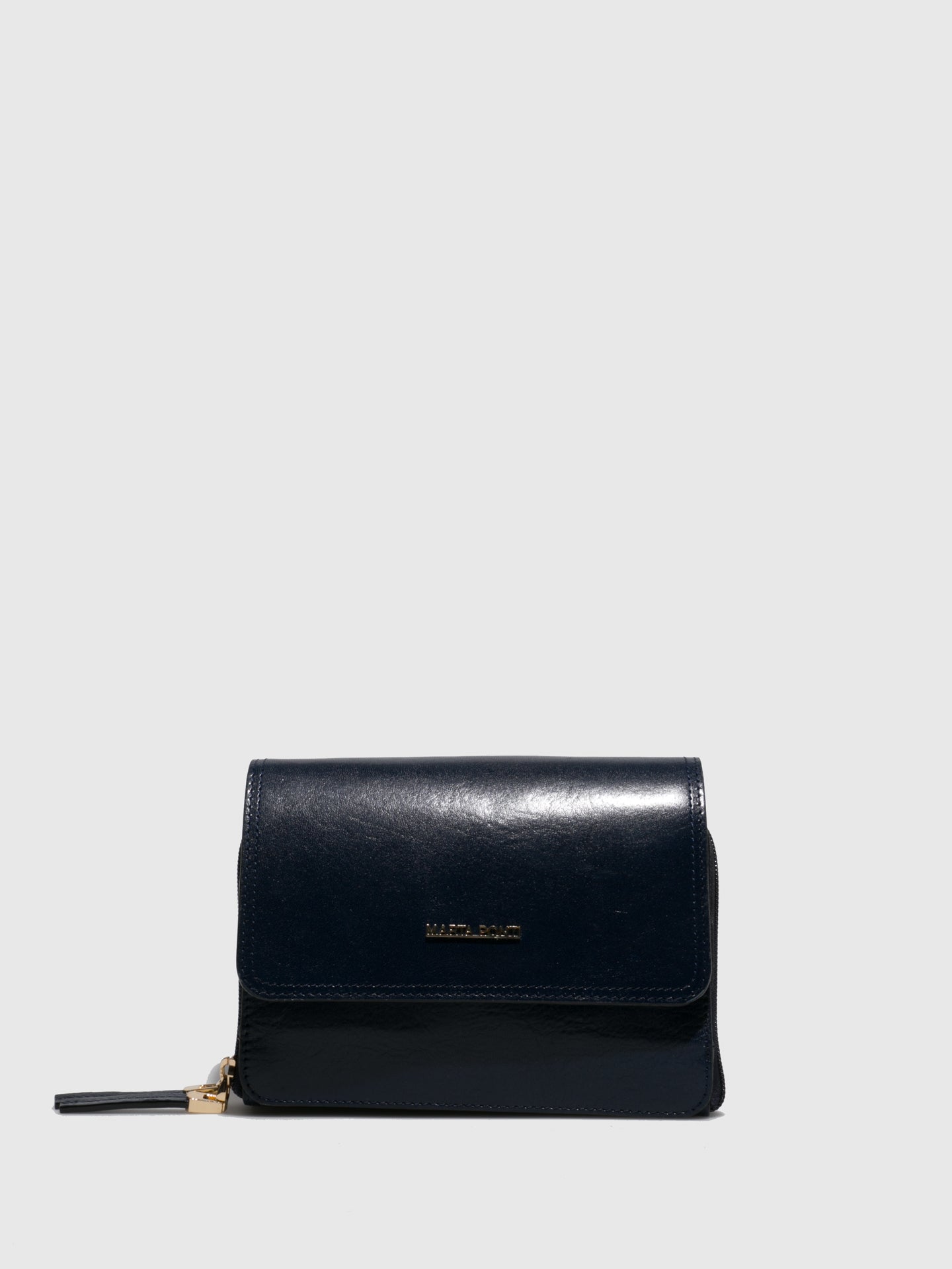 Marta Ponti Blue Crossbody Bag