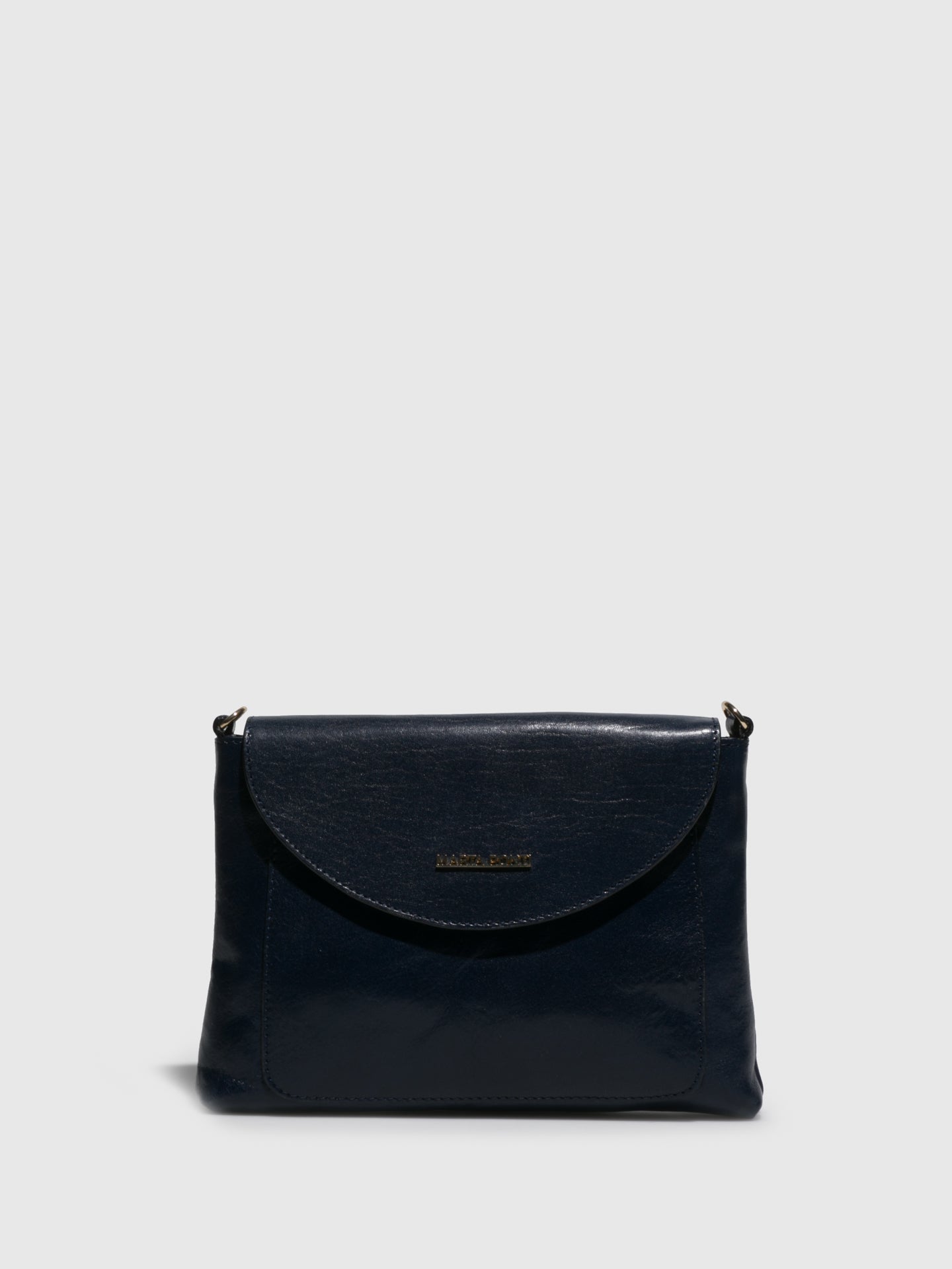 Marta Ponti Blue Crossbody Bag