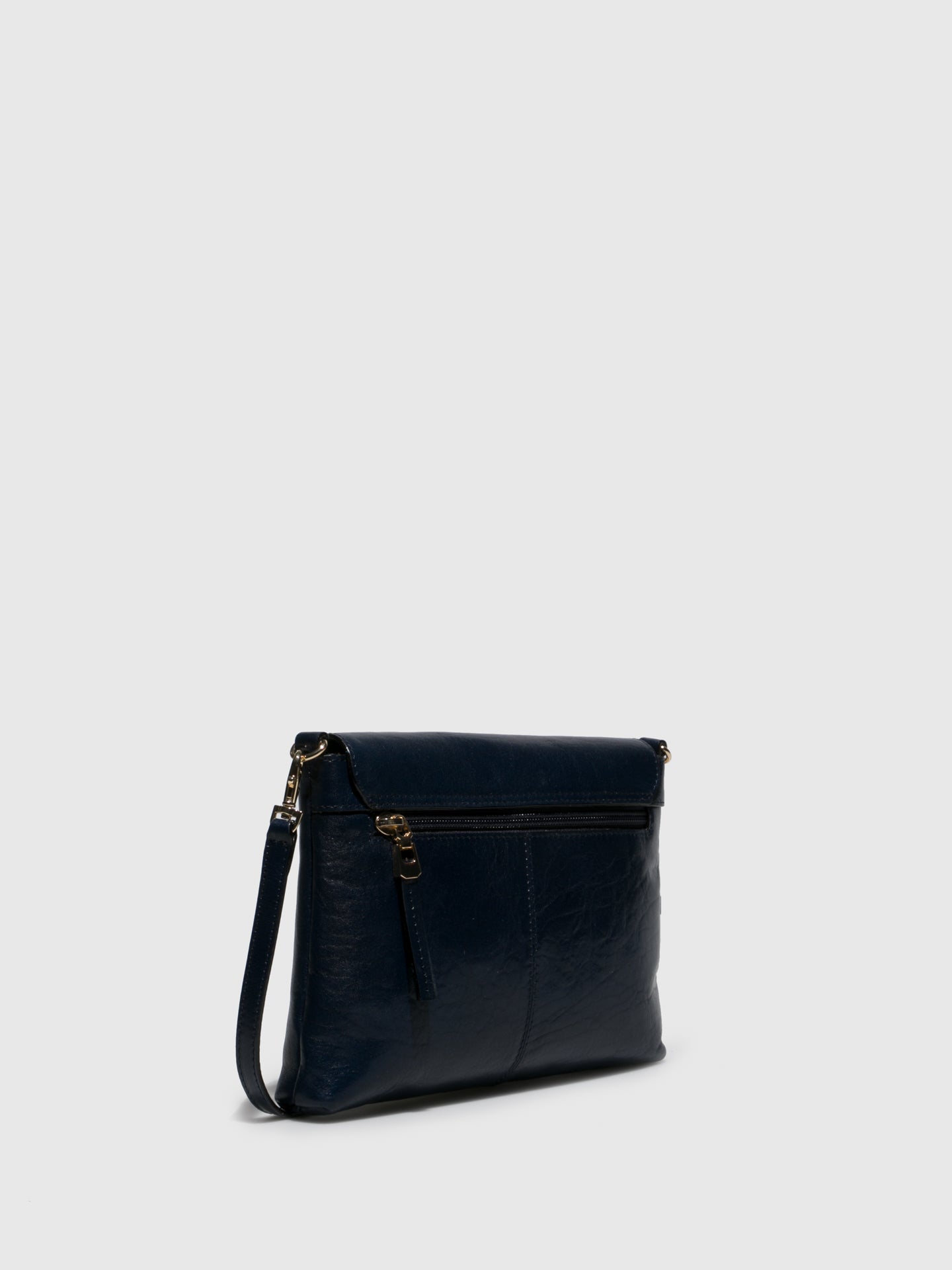 Marta Ponti Blue Crossbody Bag