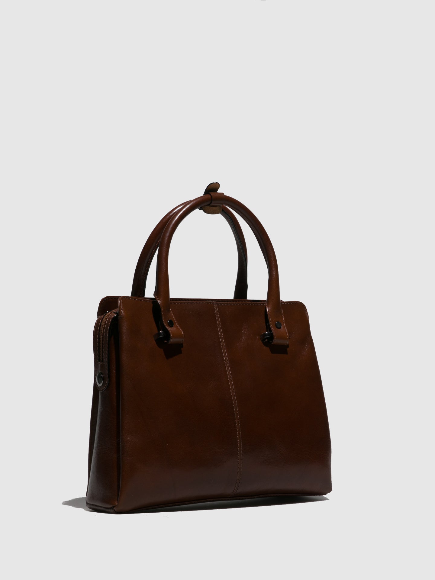 Marta Ponti Camel Handbag