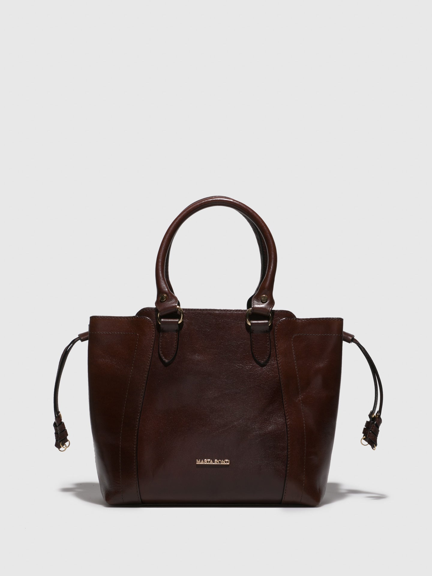 Marta Ponti Chocolate Handbag