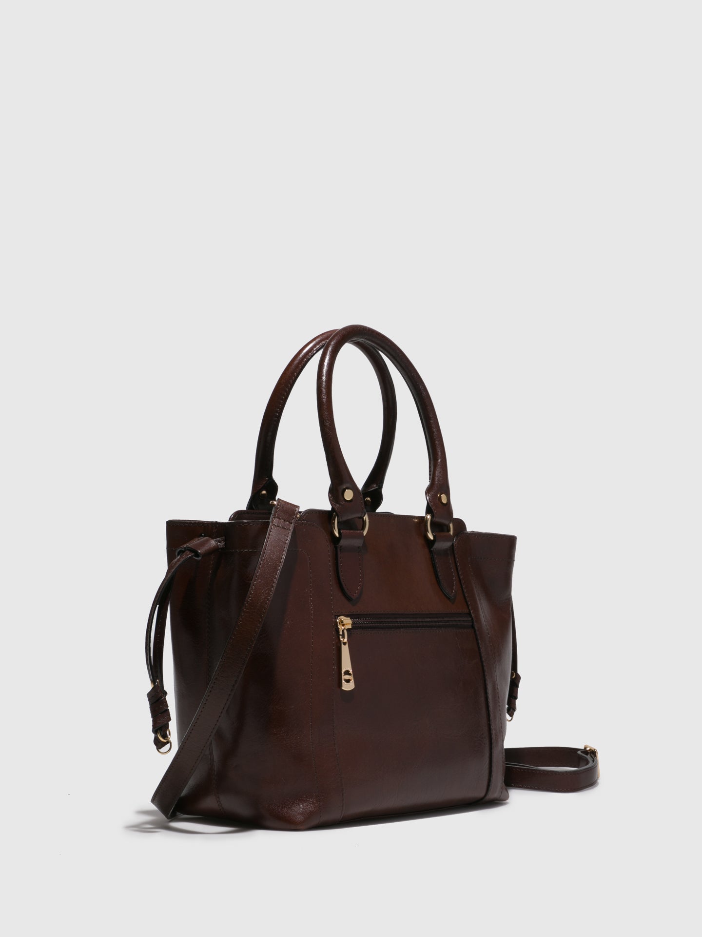 Marta Ponti Chocolate Handbag